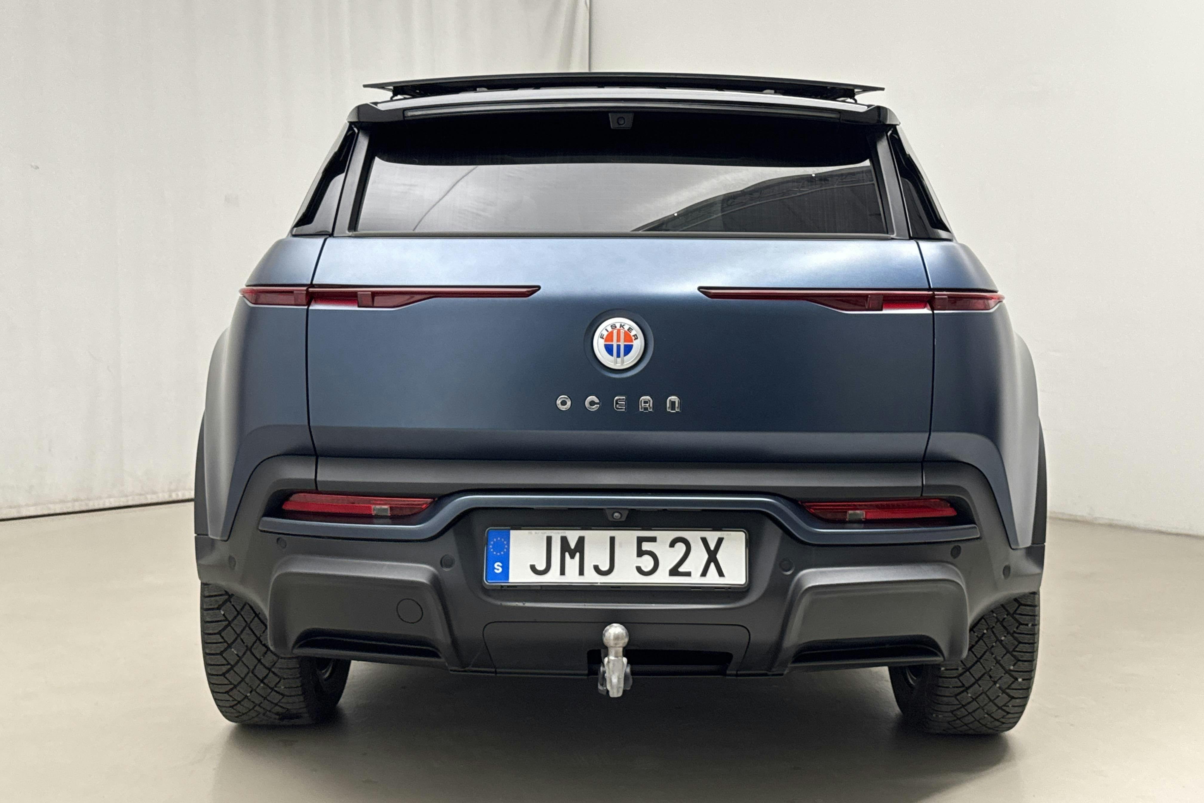Fisker Ocean Extreme 113 kWh (571hk) - 13 510 km - Automaatne - sinine - 2023
