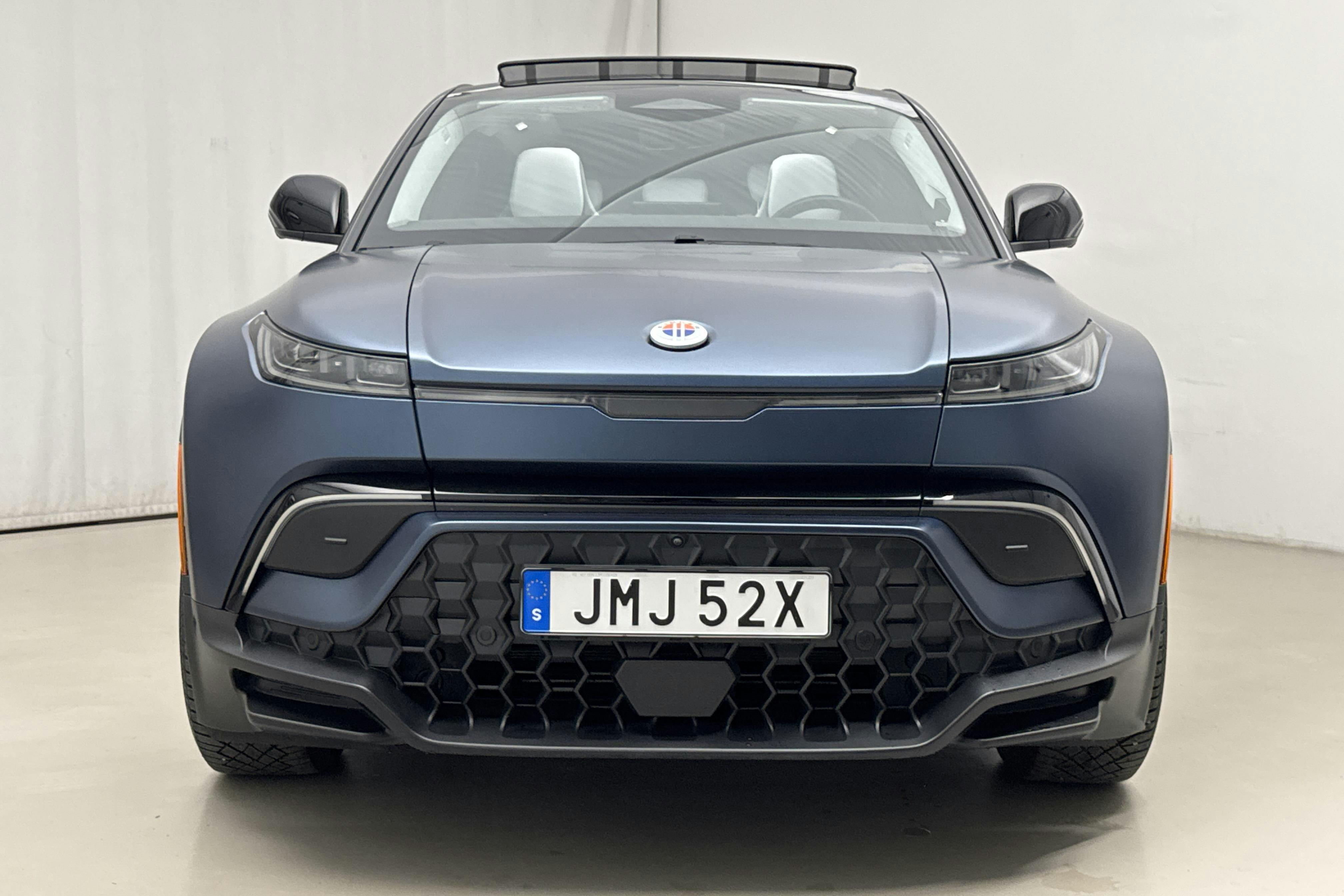 Fisker Ocean Extreme 113 kWh (571hk) - 13 510 km - Automaatne - sinine - 2023