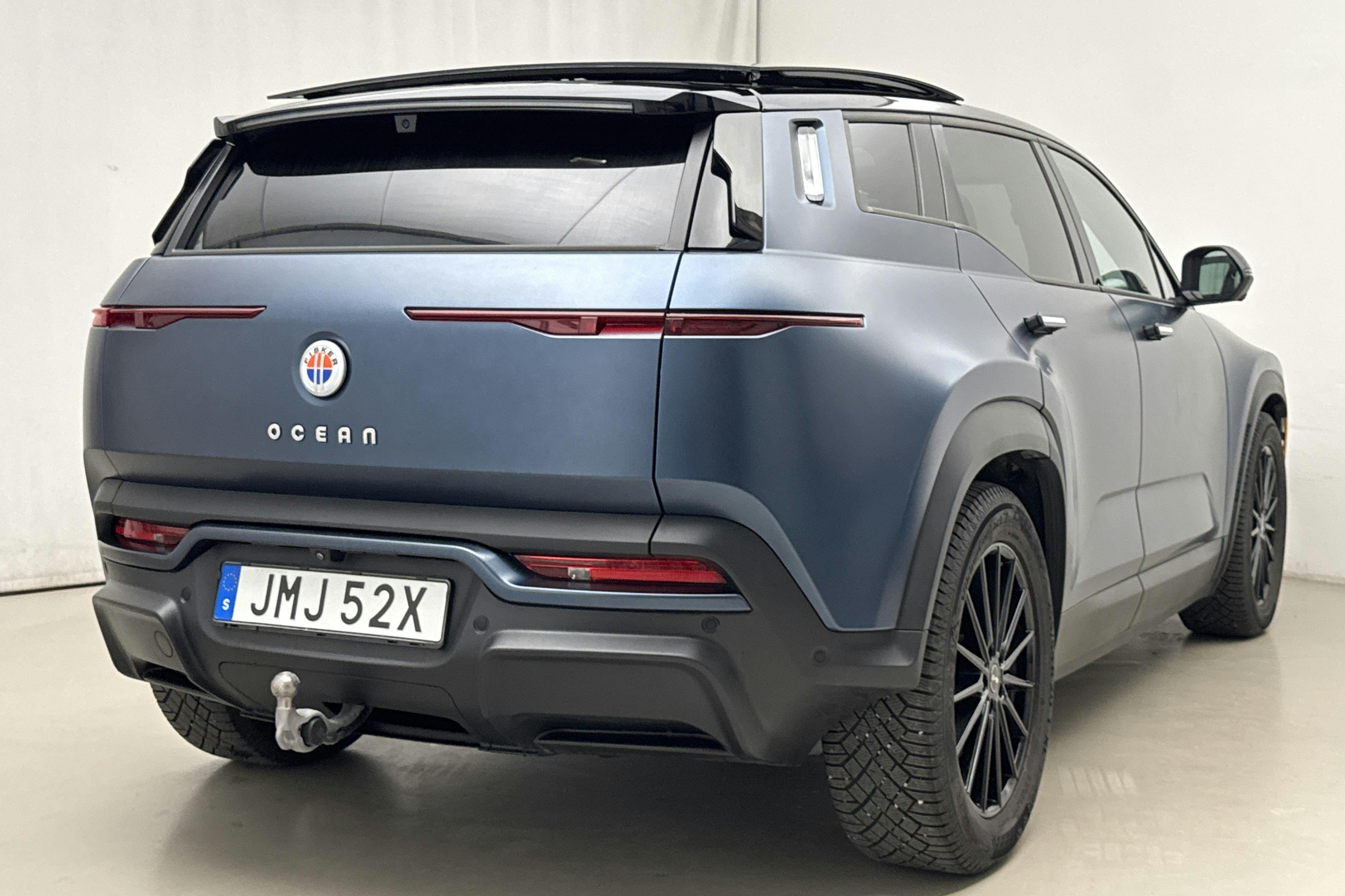 Fisker Ocean Extreme 113 kWh (571hk) - 13 510 km - Automaatne - sinine - 2023