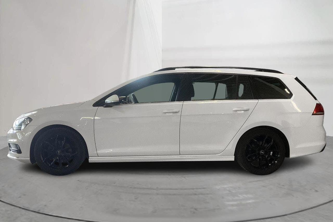 Presentation photo 2 of 15: VW Golf VII 1.4 TSI Sportscombi (150hk) - 130 220 km - Manual - white - 2017