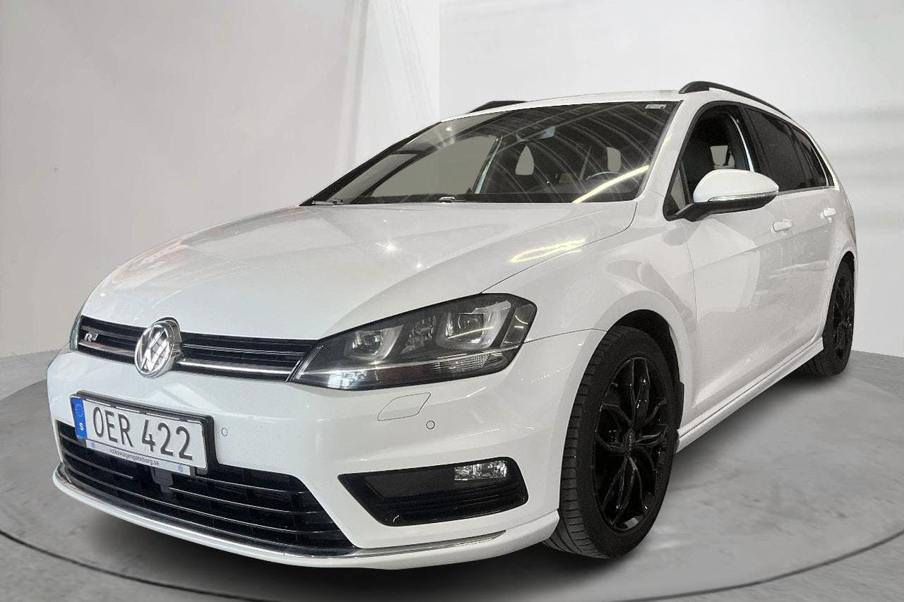 VW Golf VII 1.4 TSI Sportscombi (150hk) - 13 022 mil - Manuell - vit - 2017