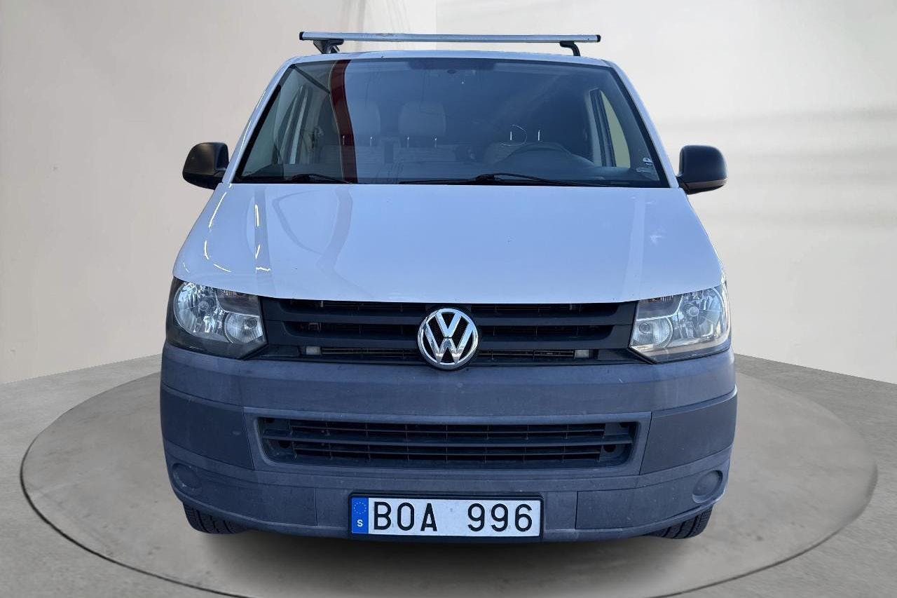 VW Transporter T5 2.0 TDI 4MOTION (140hk) - 168 040 km - Manual - white - 2012