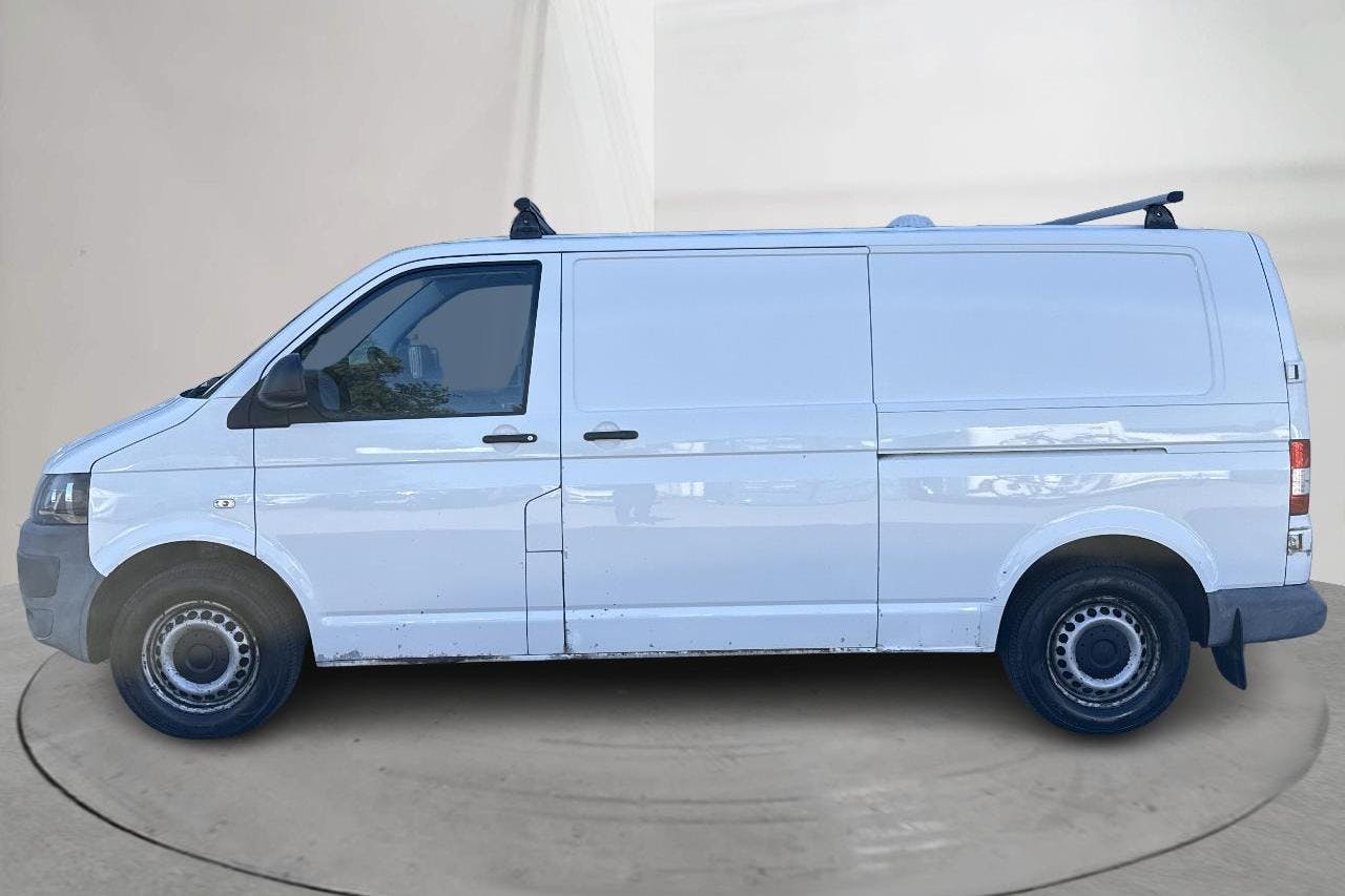 Presentation photo 2 of 15: VW Transporter T5 2.0 TDI 4MOTION (140hk) - 168 040 km - Manual - white - 2012