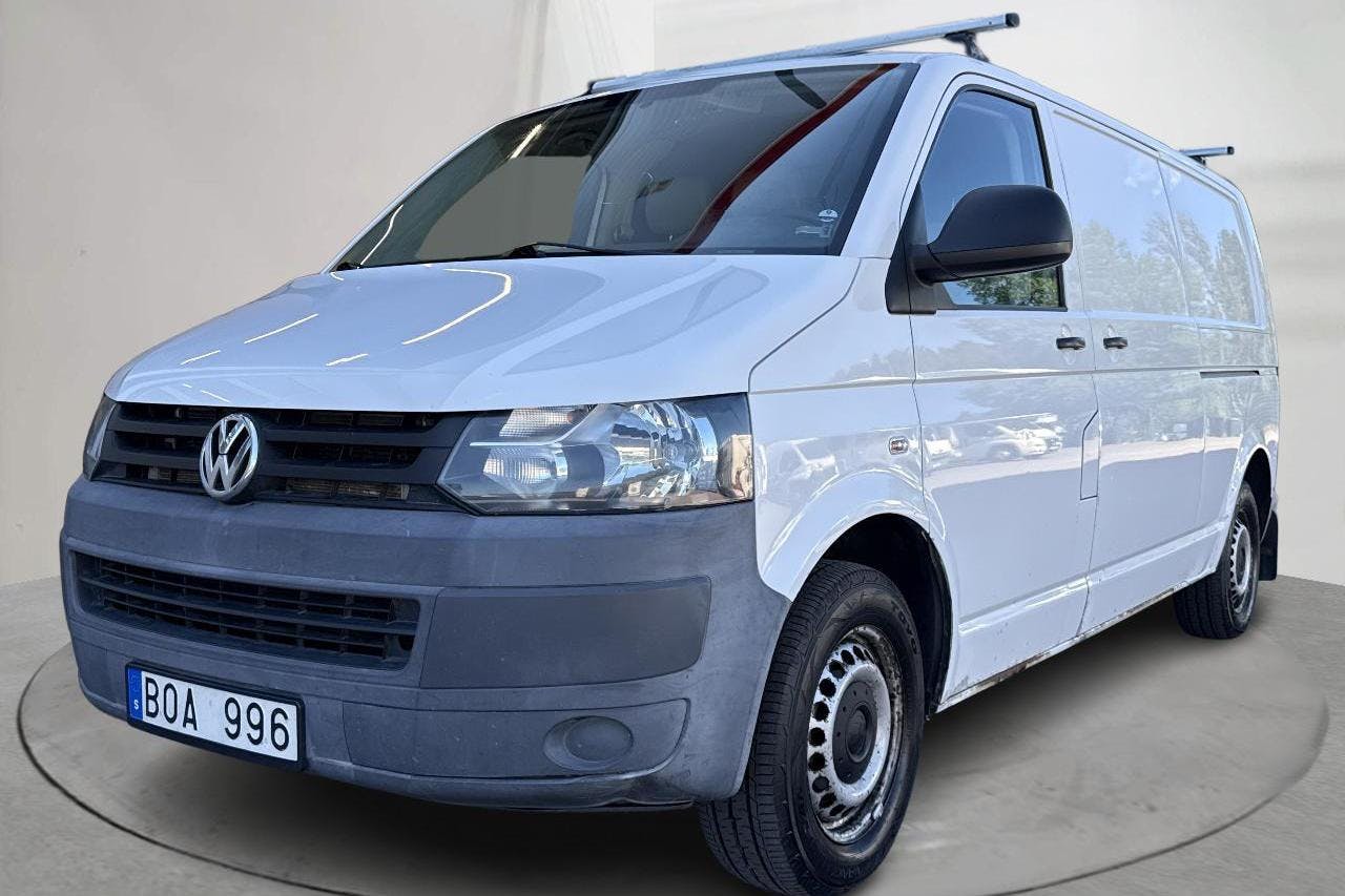 Presentation photo 1 of 15: VW Transporter T5 2.0 TDI 4MOTION (140hk) - 168 040 km - Manual - white - 2012