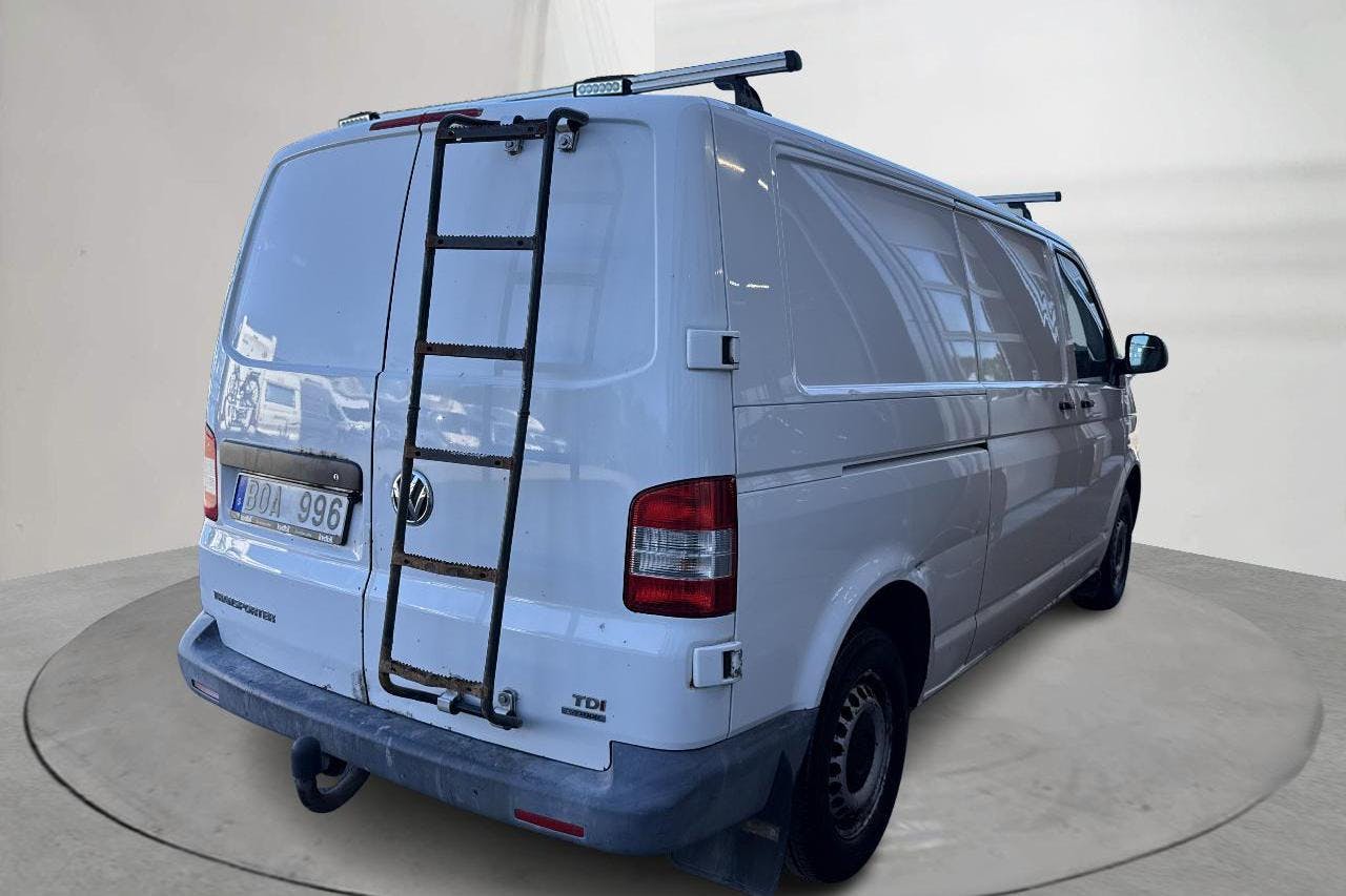 VW Transporter T5 2.0 TDI 4MOTION (140hk) - 168 040 km - Manual - white - 2012