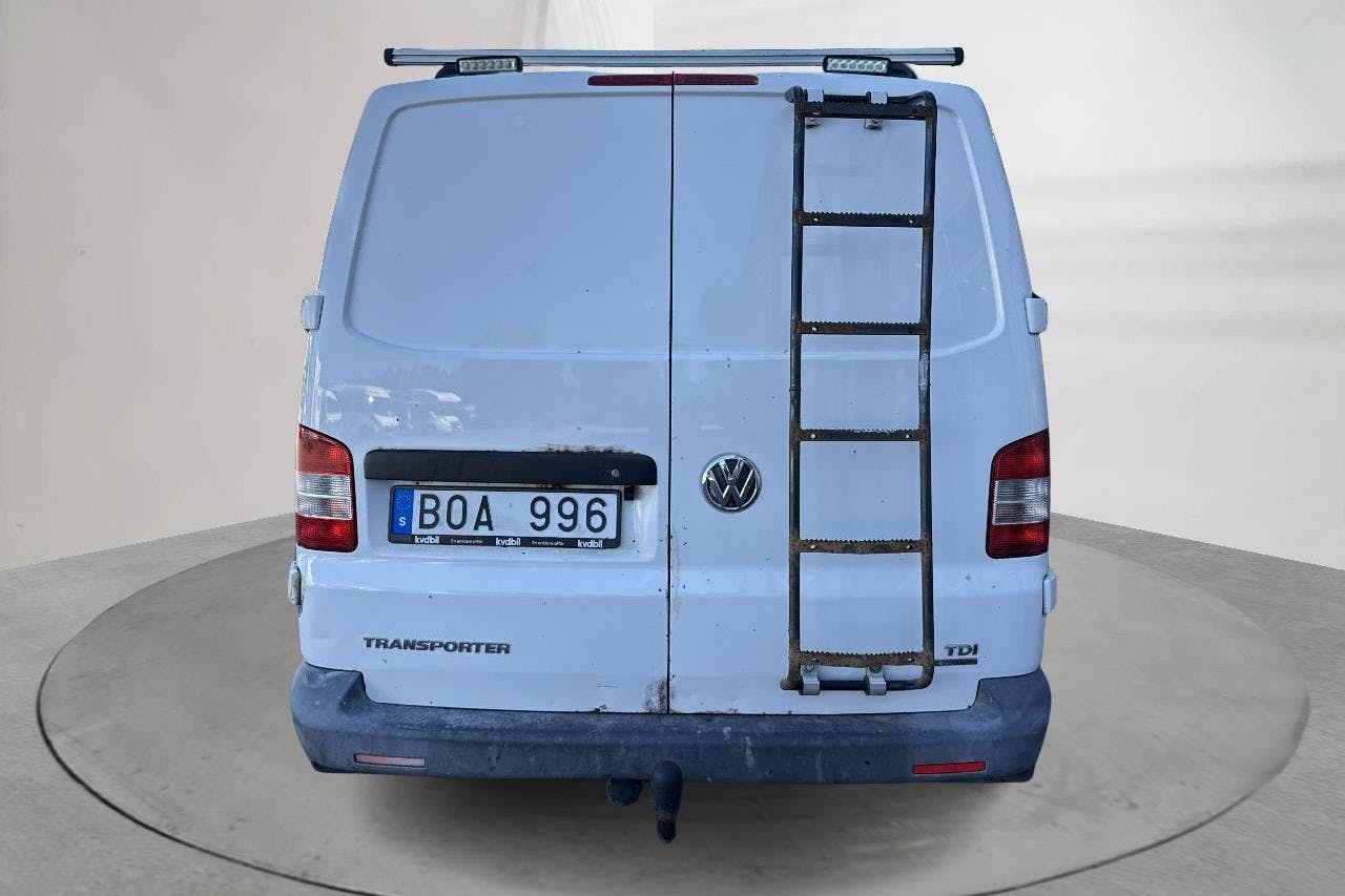 VW Transporter T5 2.0 TDI 4MOTION (140hk) - 168 040 km - Manual - white - 2012