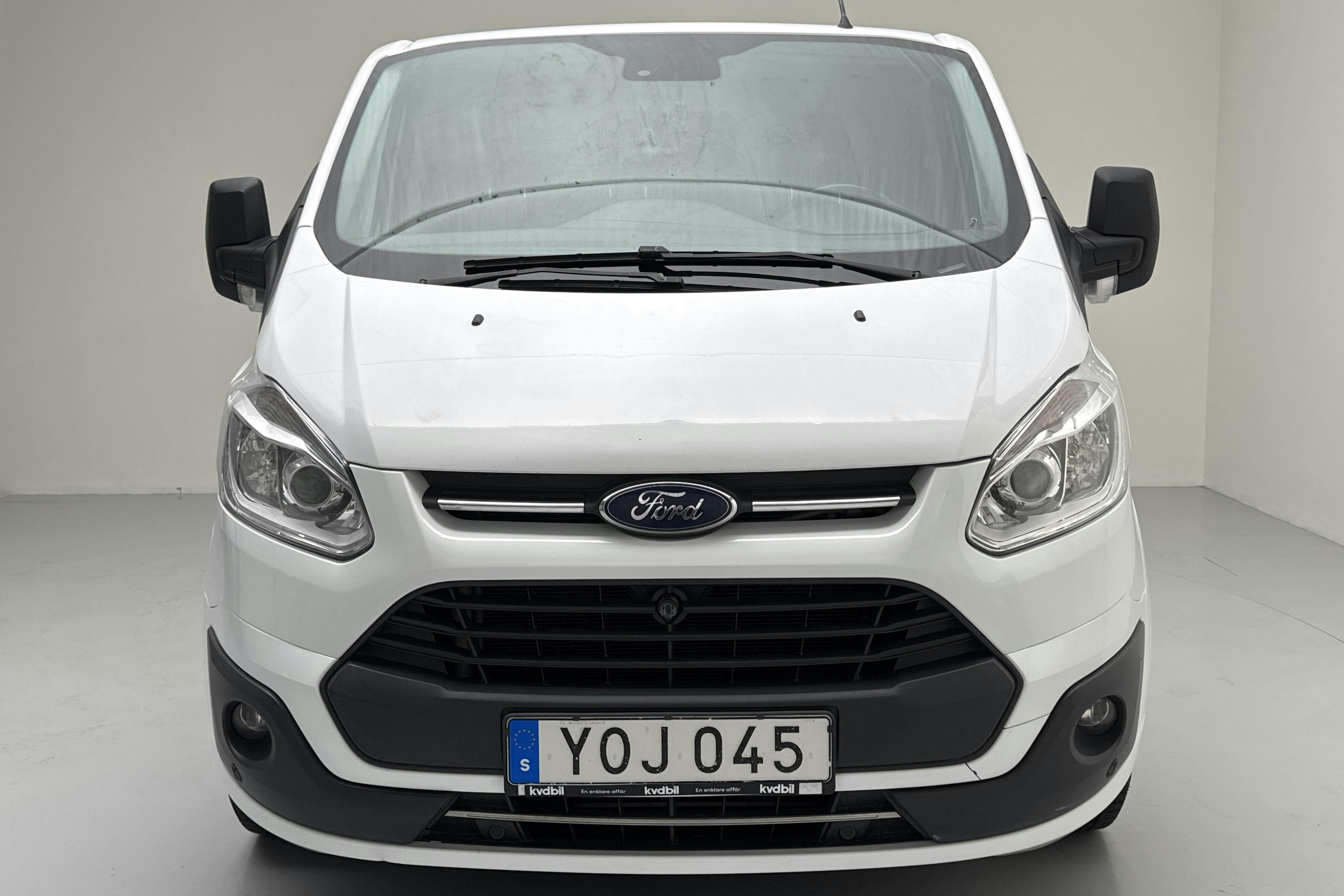 Ford Transit Custom 270 (130hk) - 120 060 km - Automaatne - valge - 2017