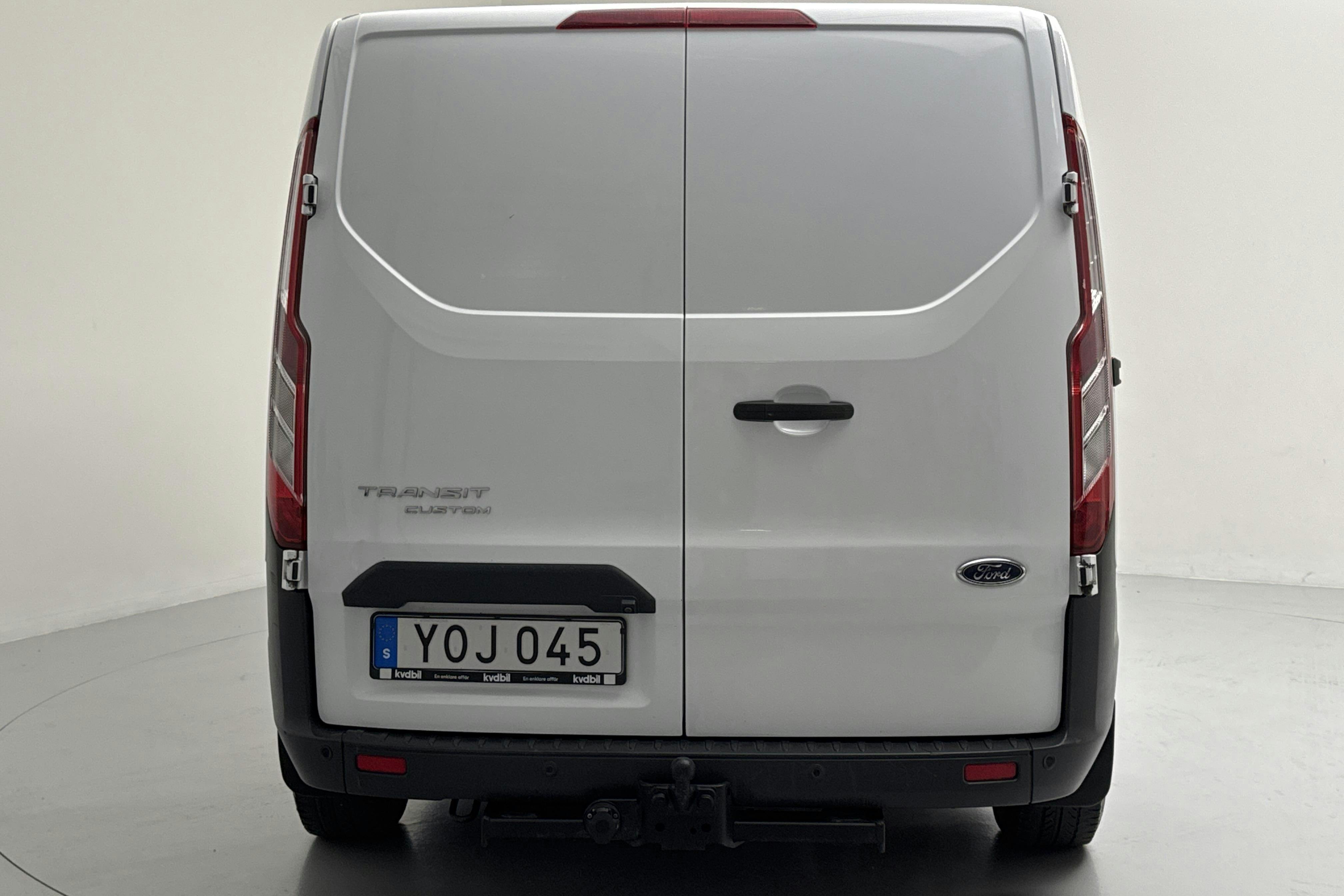 Ford Transit Custom 270 (130hk) - 120 060 km - Automaatne - valge - 2017