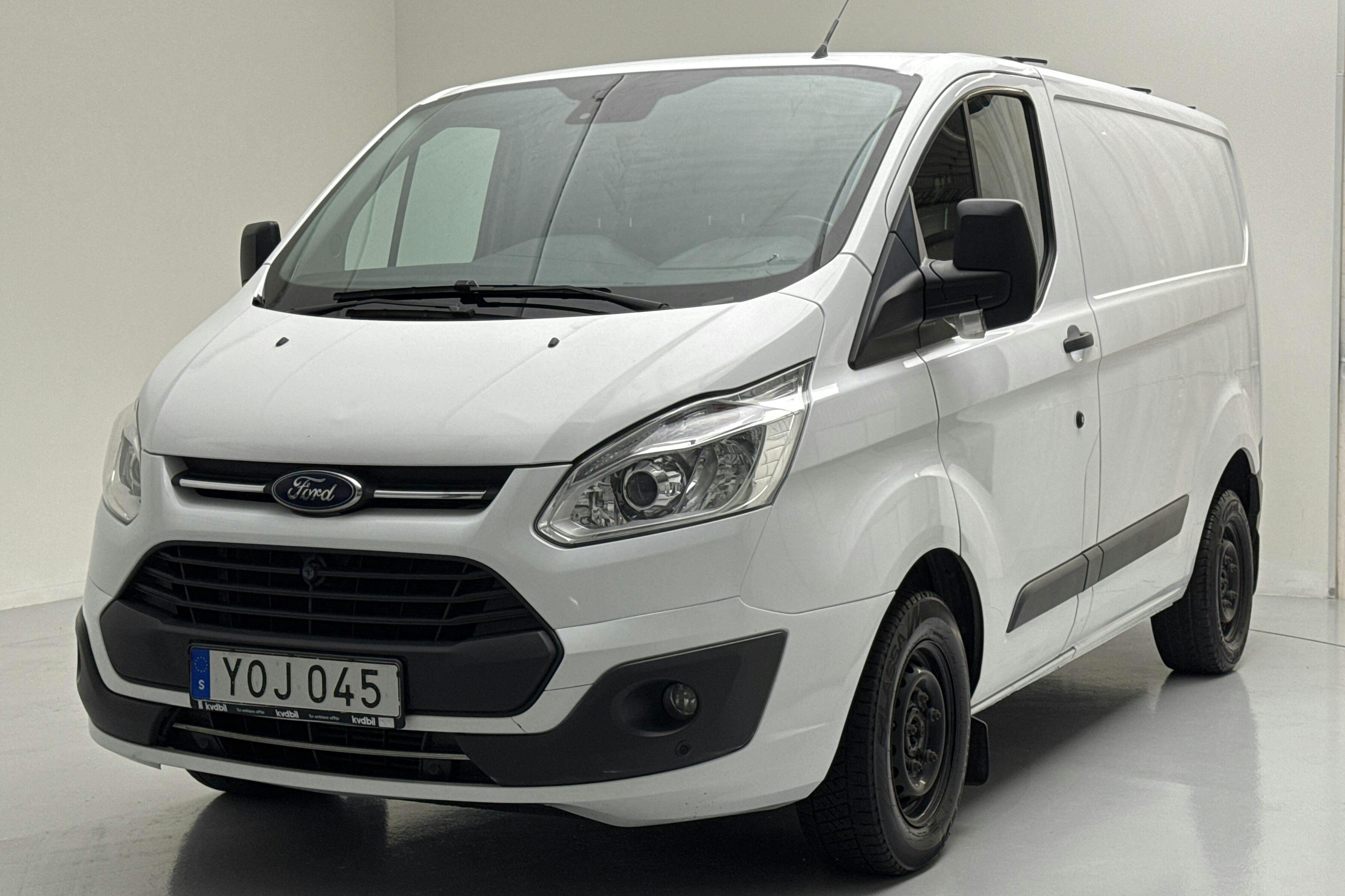 Ford Transit Custom 270 (130hk) - 12 006 mil - Automat - vit - 2017