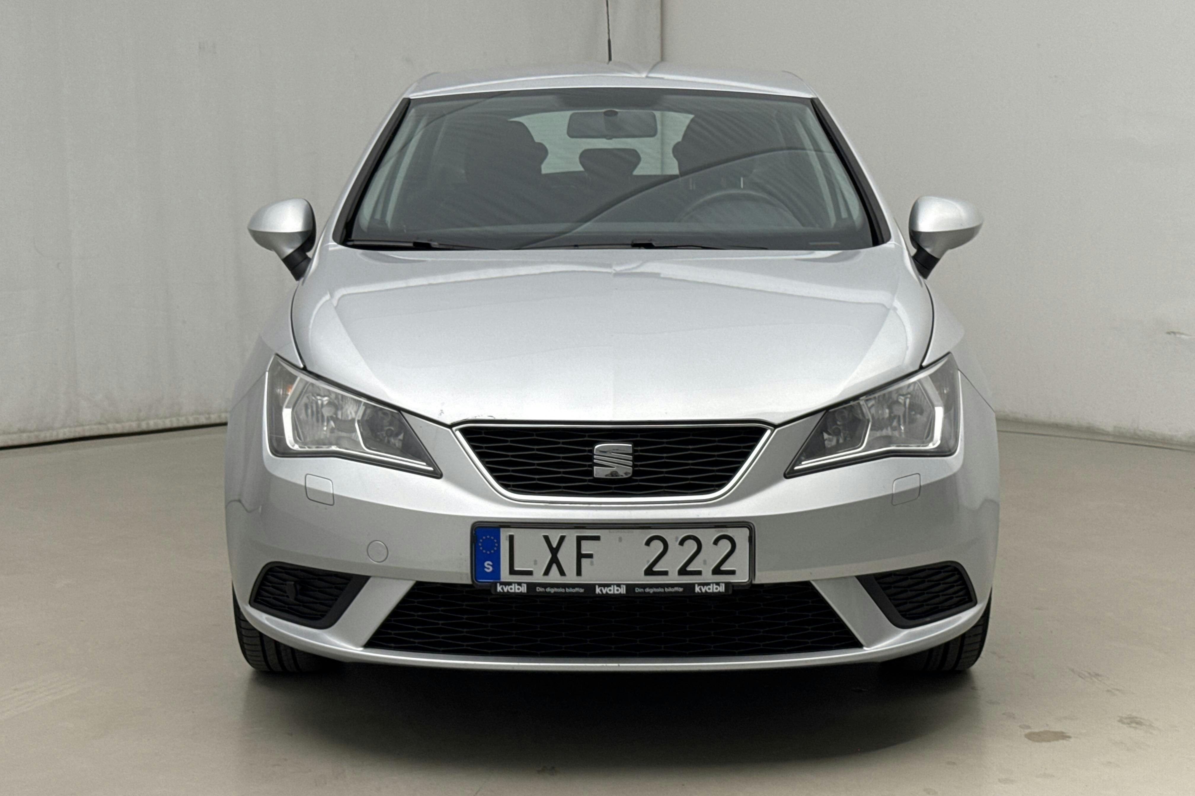 Seat Ibiza 1.2 TSI 5dr (105hk) - 71 870 km - Käsitsi - hõbe - 2013