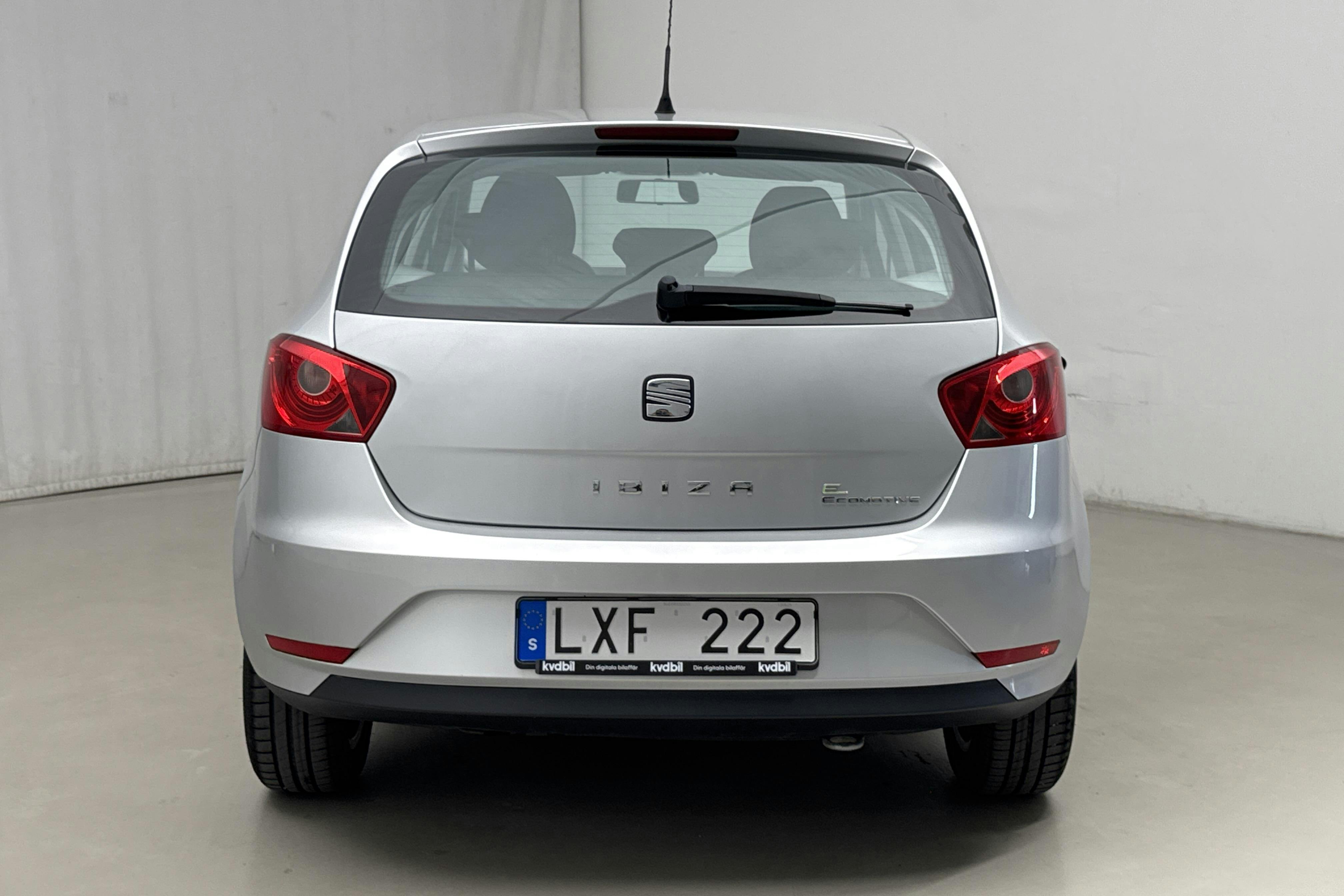 Seat Ibiza 1.2 TSI 5dr (105hk) - 71 870 km - Käsitsi - hõbe - 2013