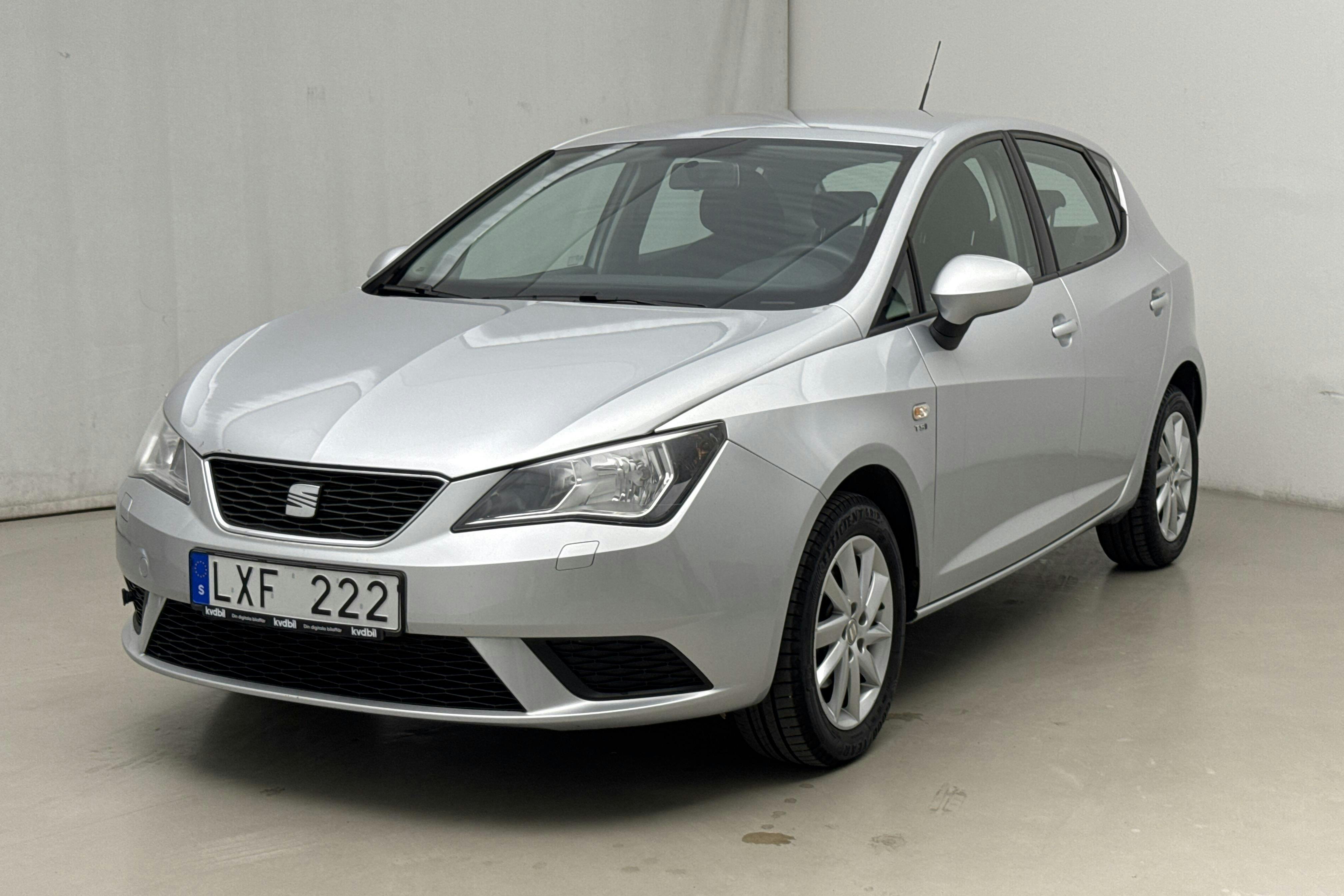 Seat Ibiza 1.2 TSI 5dr (105hk) - 7 187 mil - Manuell - silver - 2013