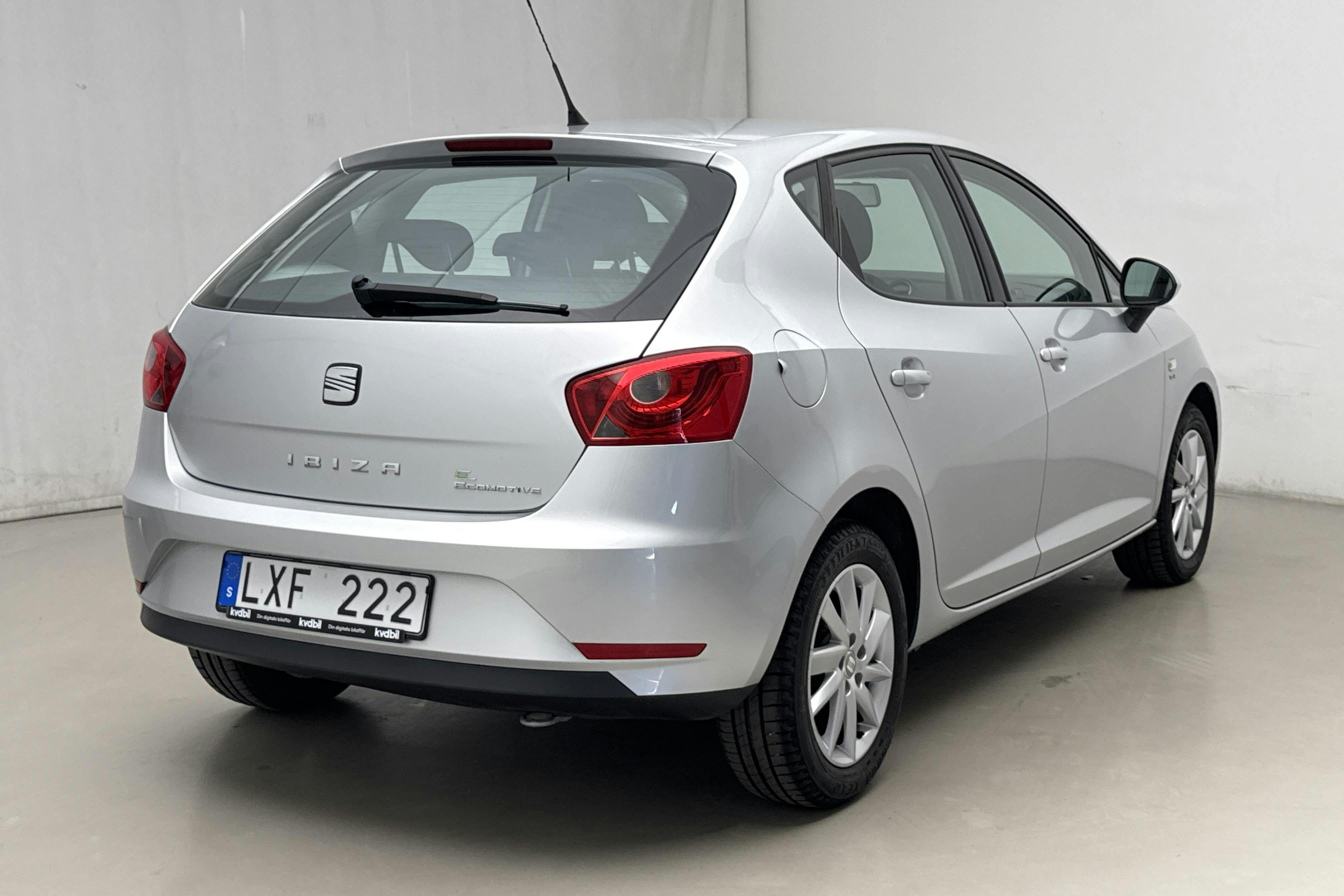 Seat Ibiza 1.2 TSI 5dr (105hk) - 71 870 km - Käsitsi - hõbe - 2013