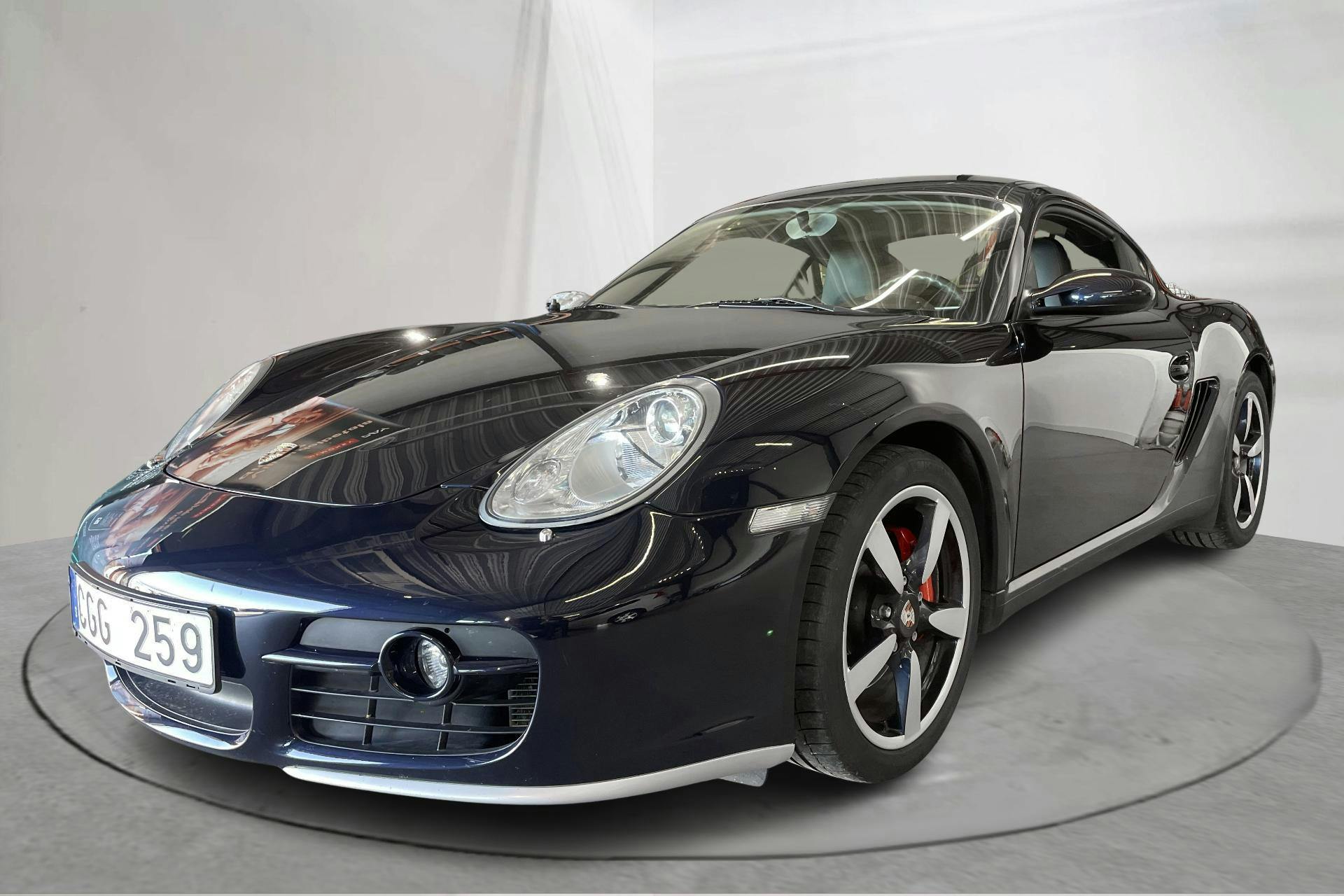 Porsche Cayman 3.4 S (295hk) - 83 530 km - Manual - Dark Blue - 2007