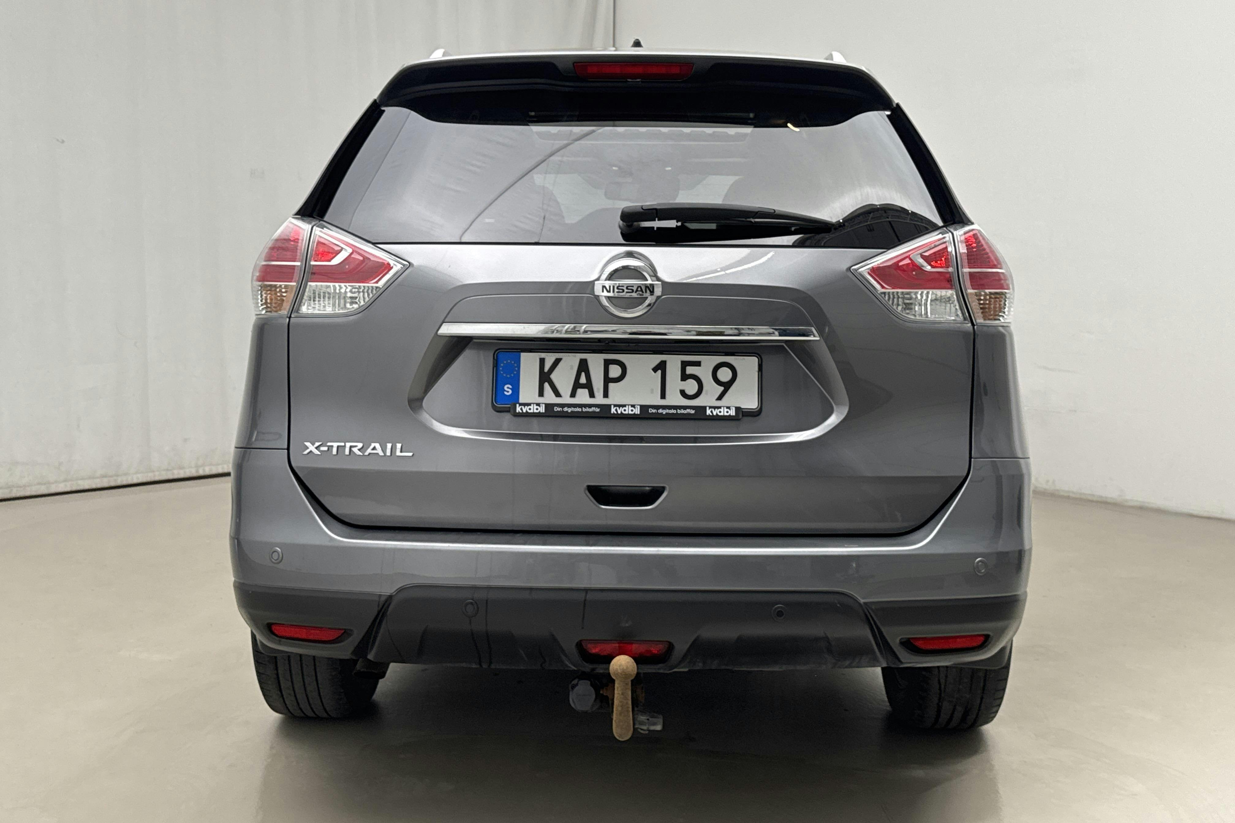 Nissan X-trail 1.6 dCi 4WD (130hk) - 207 920 km - Manual - gray - 2016