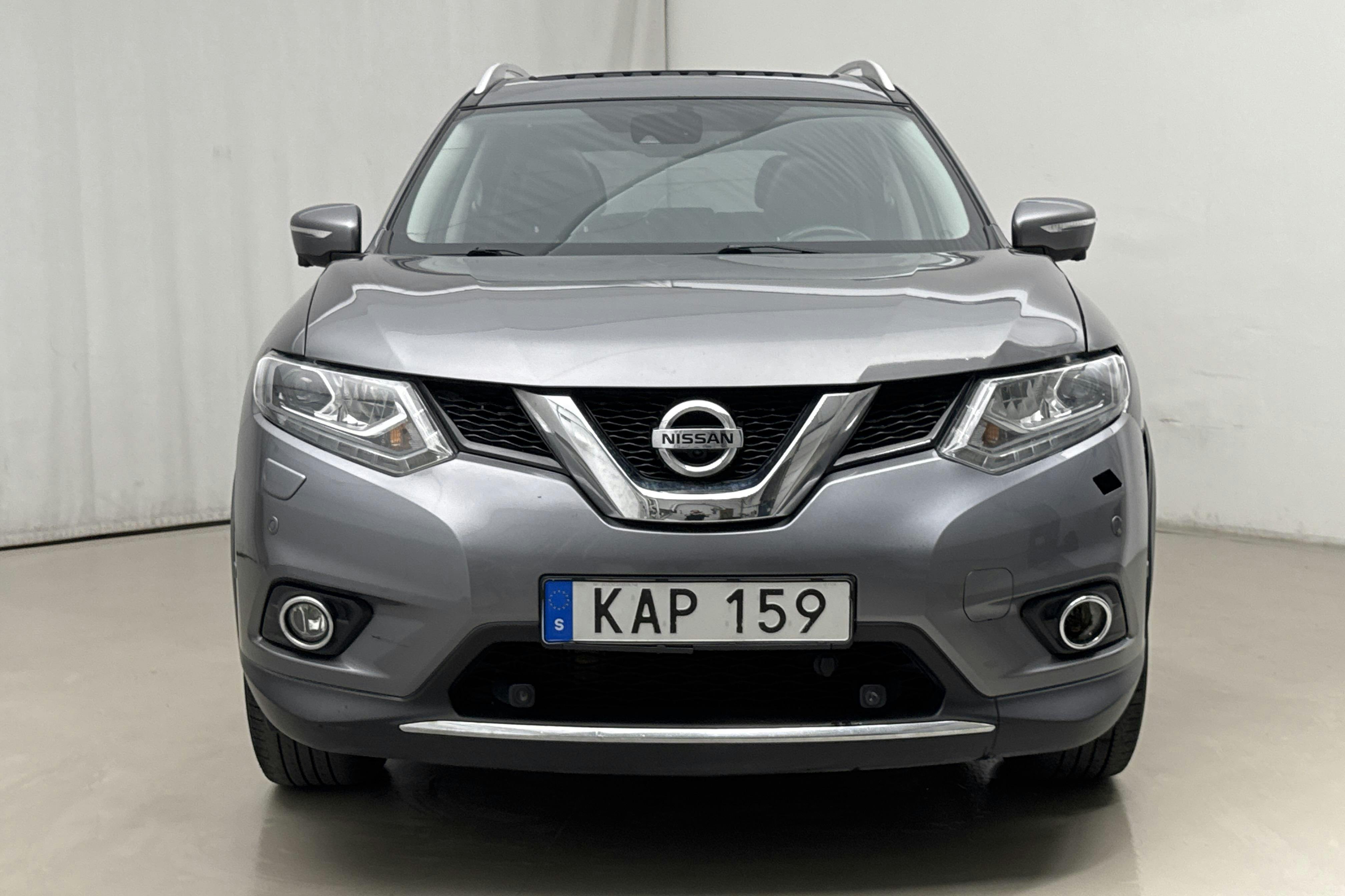Nissan X-trail 1.6 dCi 4WD (130hk) - 207 920 km - Manual - gray - 2016