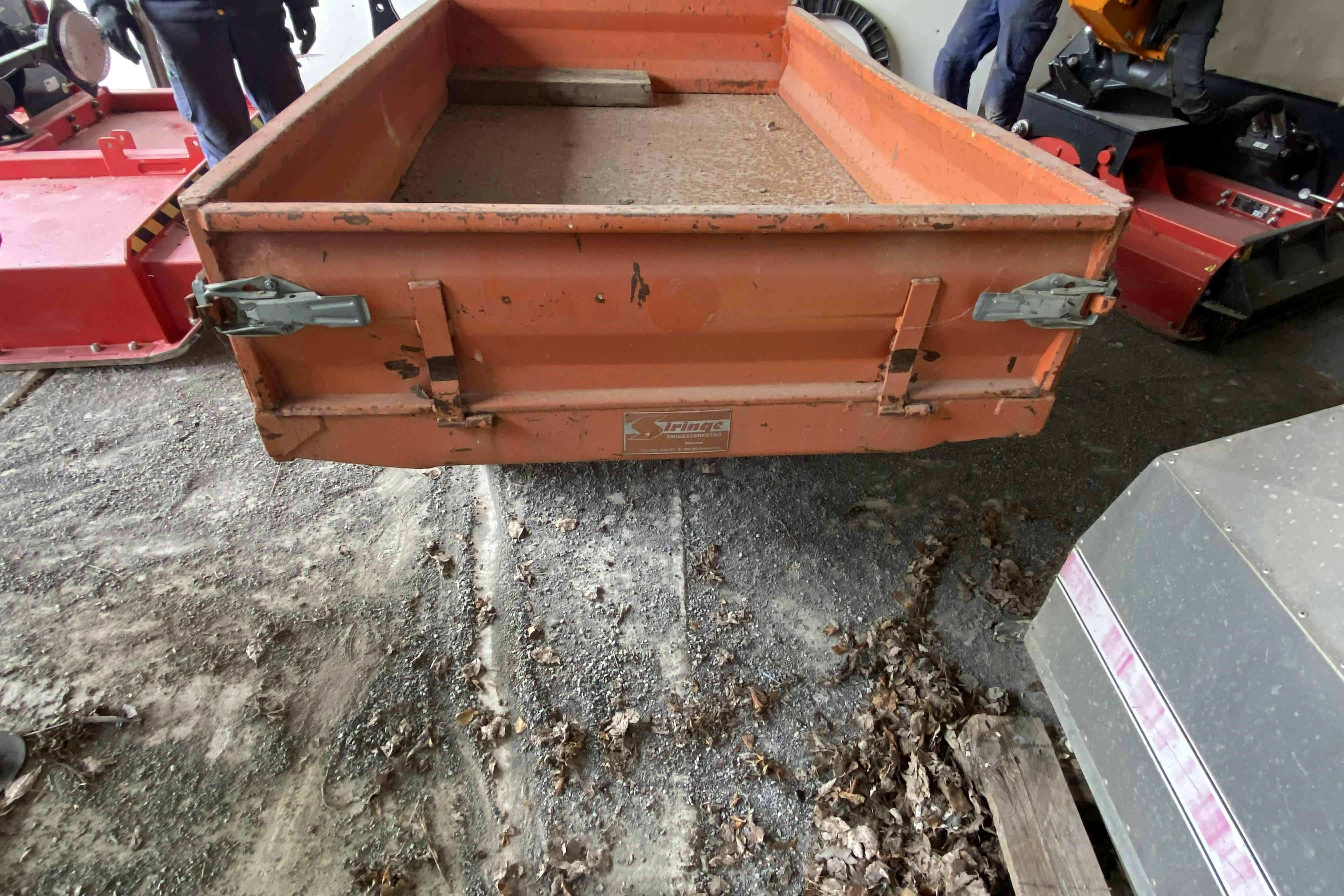 Siringe Tippsläp UTV/ATV - 0 km