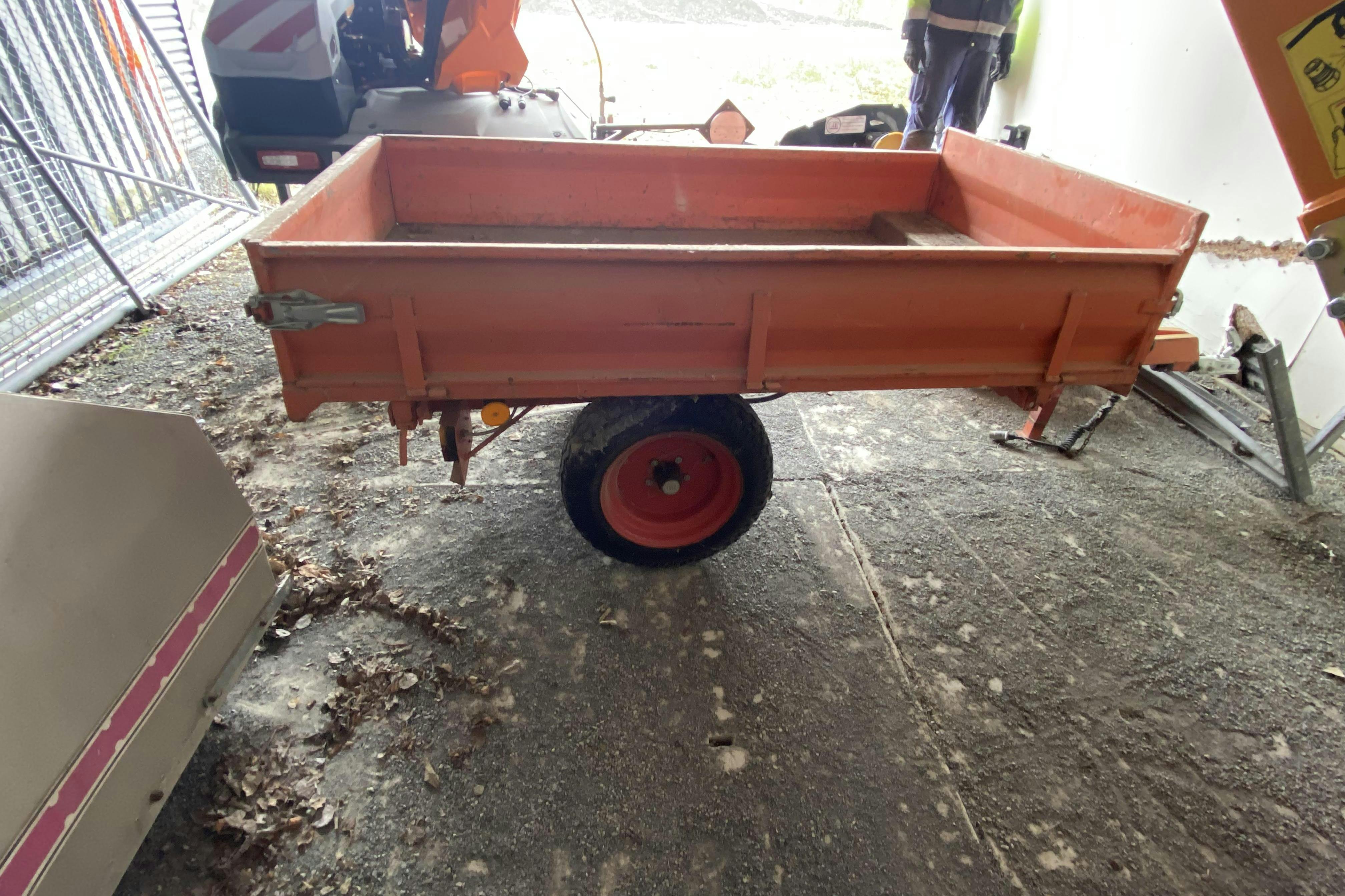 Presentationsfoto 2 av 15: Siringe Tippsläp UTV/ATV - 0 km