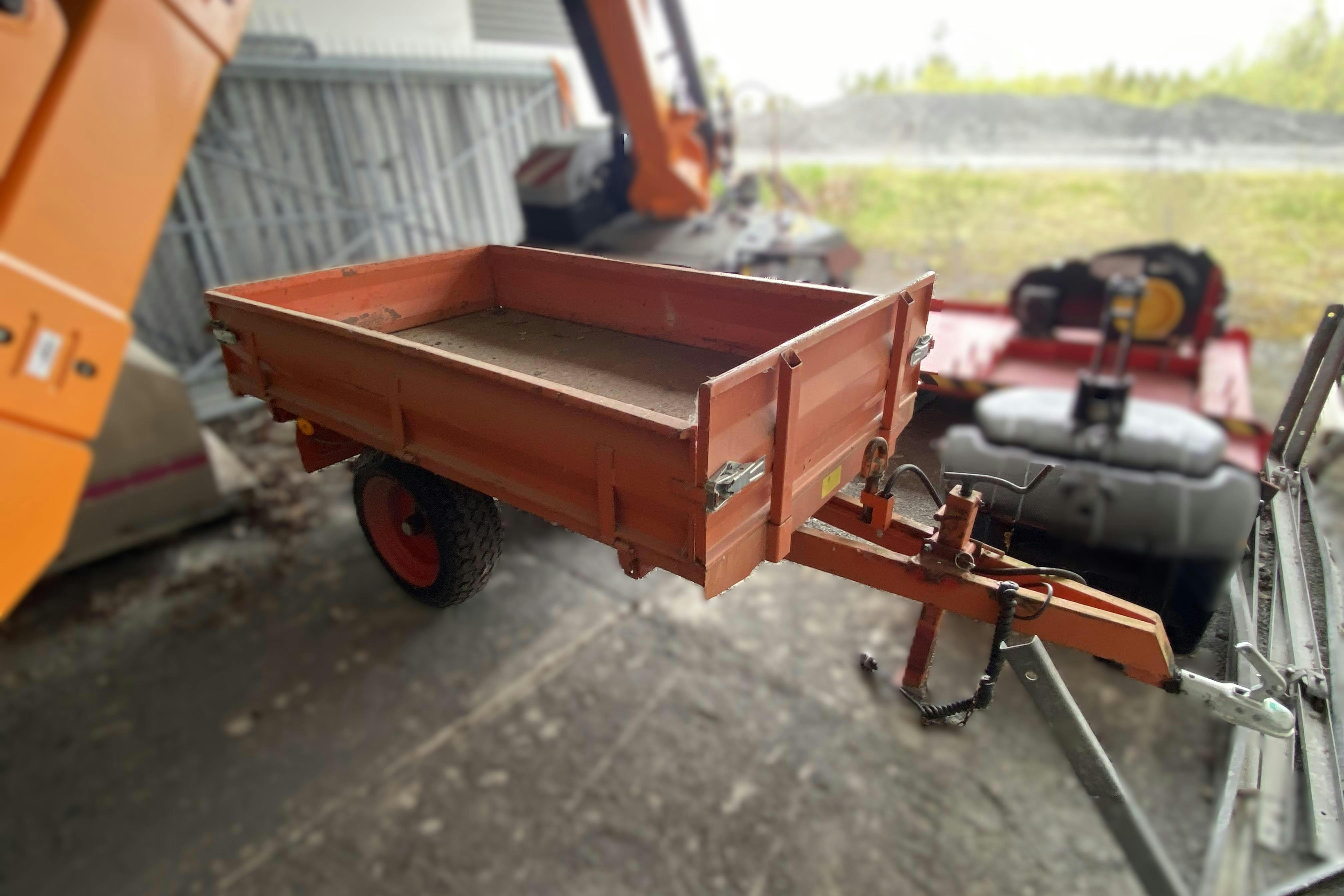 Presentationsfoto 1 av 15: Siringe Tippsläp UTV/ATV - 0 km