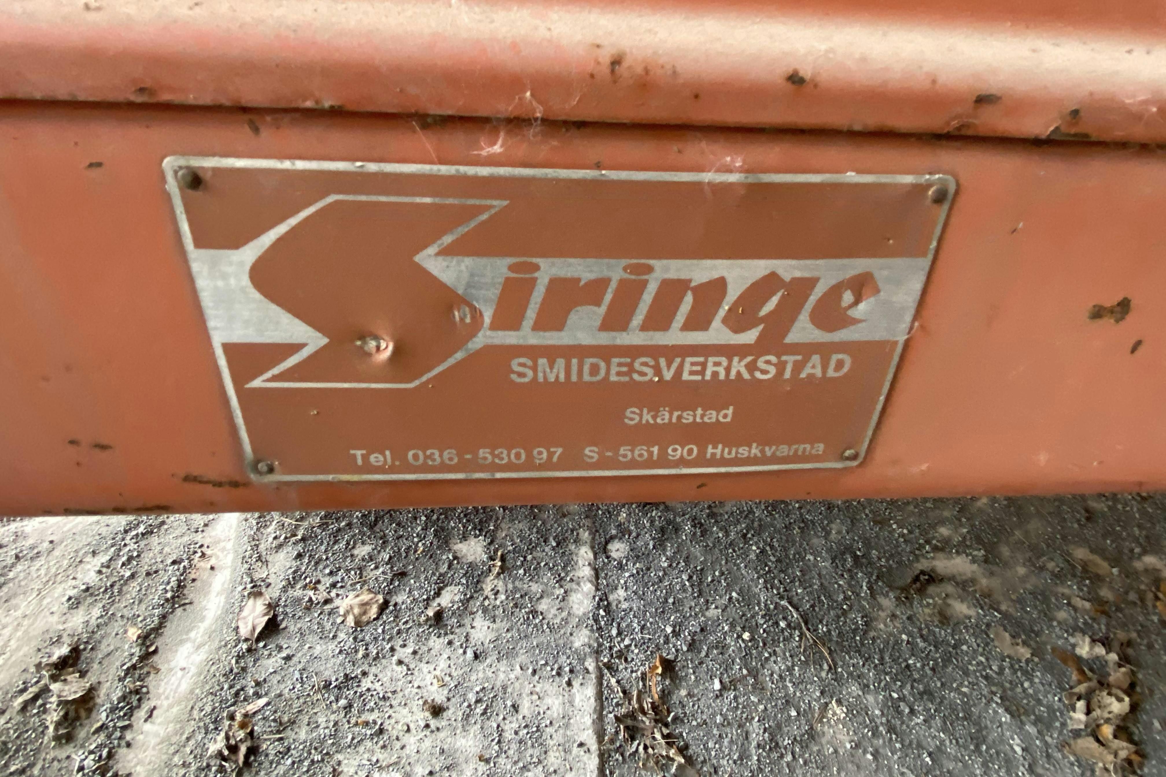 Siringe Tippsläp UTV/ATV - 0 km