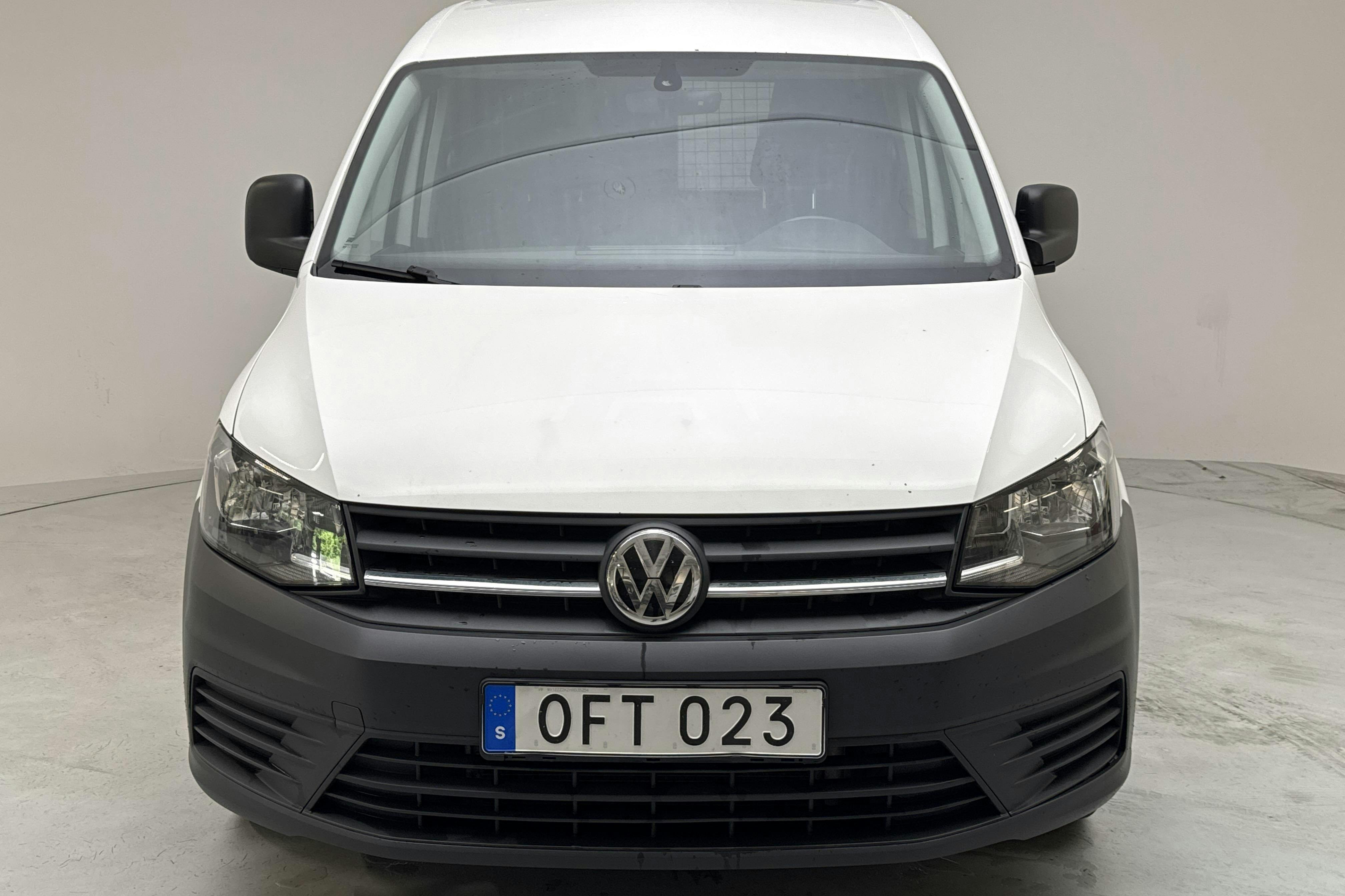 VW Caddy 2.0 TDI Skåp (102hk) - 13 738 mil - Manuell - vit - 2017