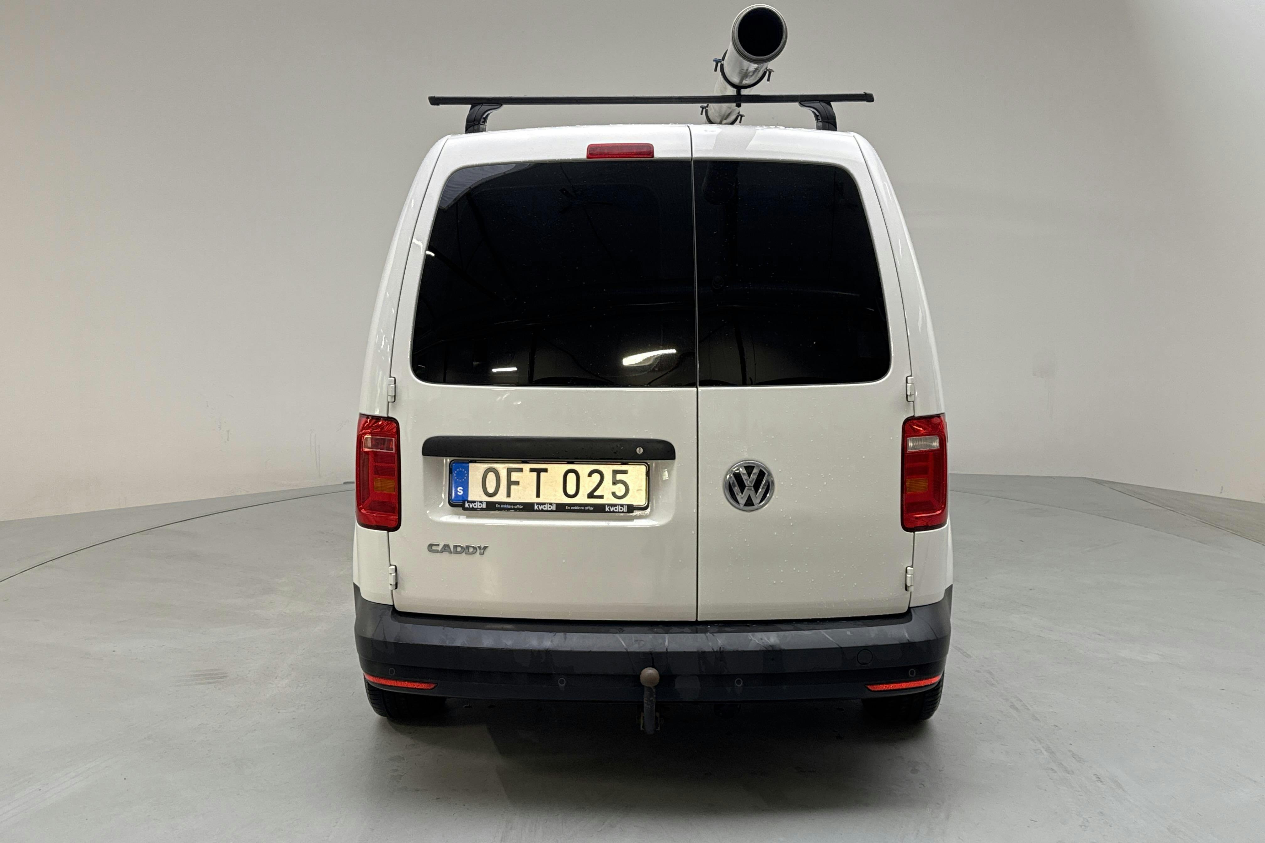 VW Caddy 2.0 TDI Skåp (102hk) - 9 549 mil - Manuell - vit - 2017
