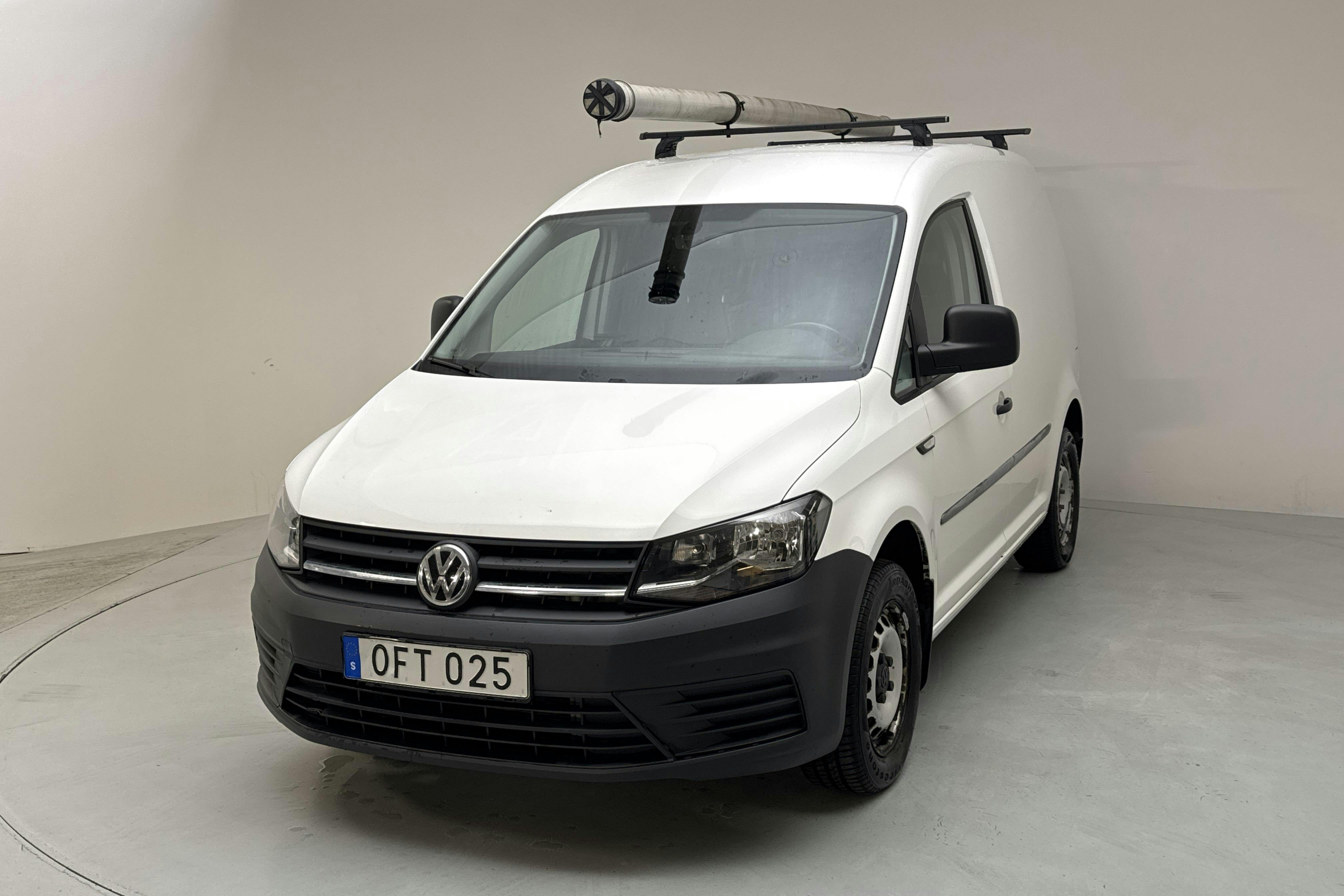 VW Caddy 2.0 TDI Skåp (102hk) - 95 490 km - Manual - white - 2017