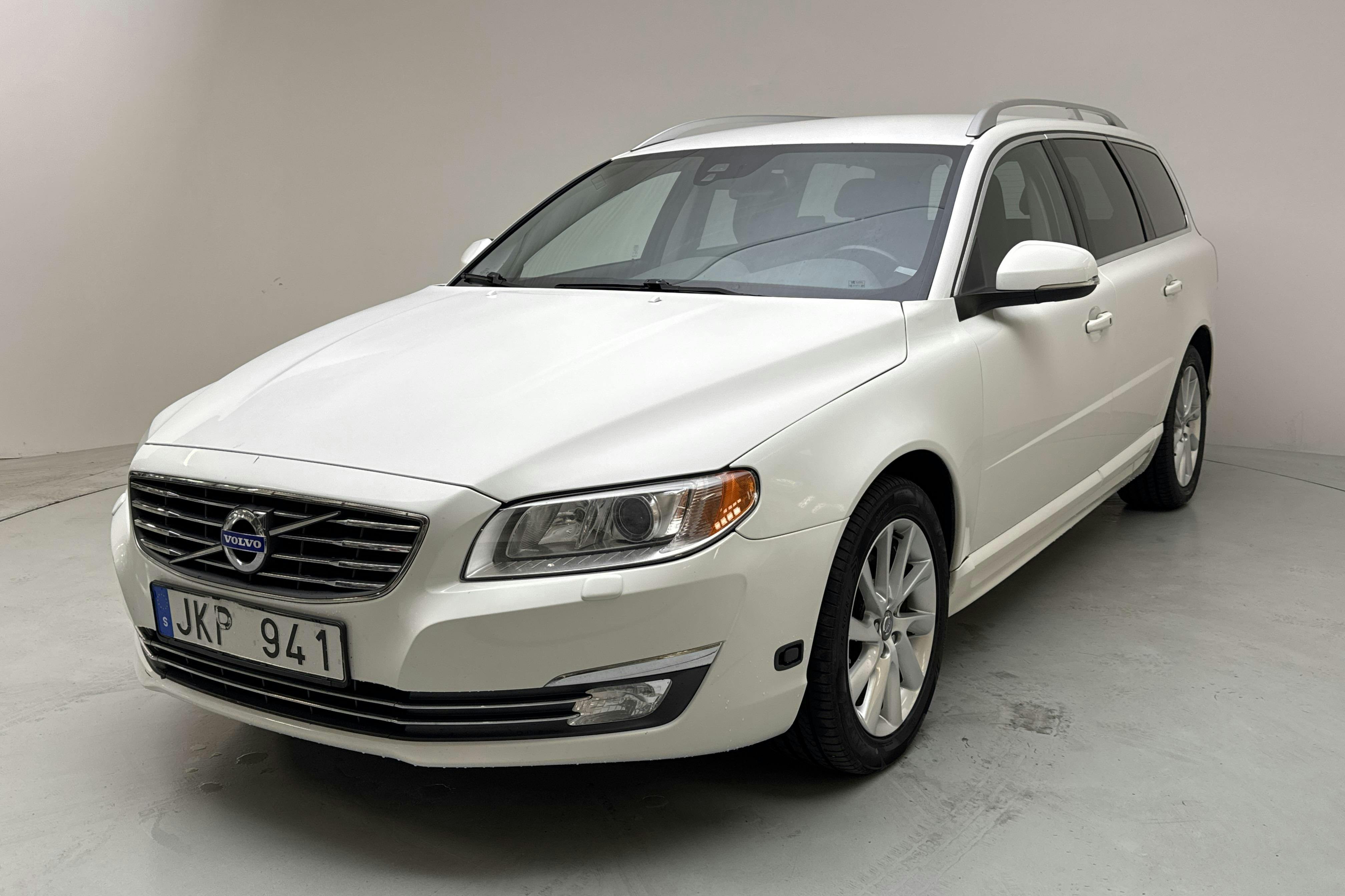Volvo V70 II T4F (180hk) - 22 284 mil - Automat - vit - 2014