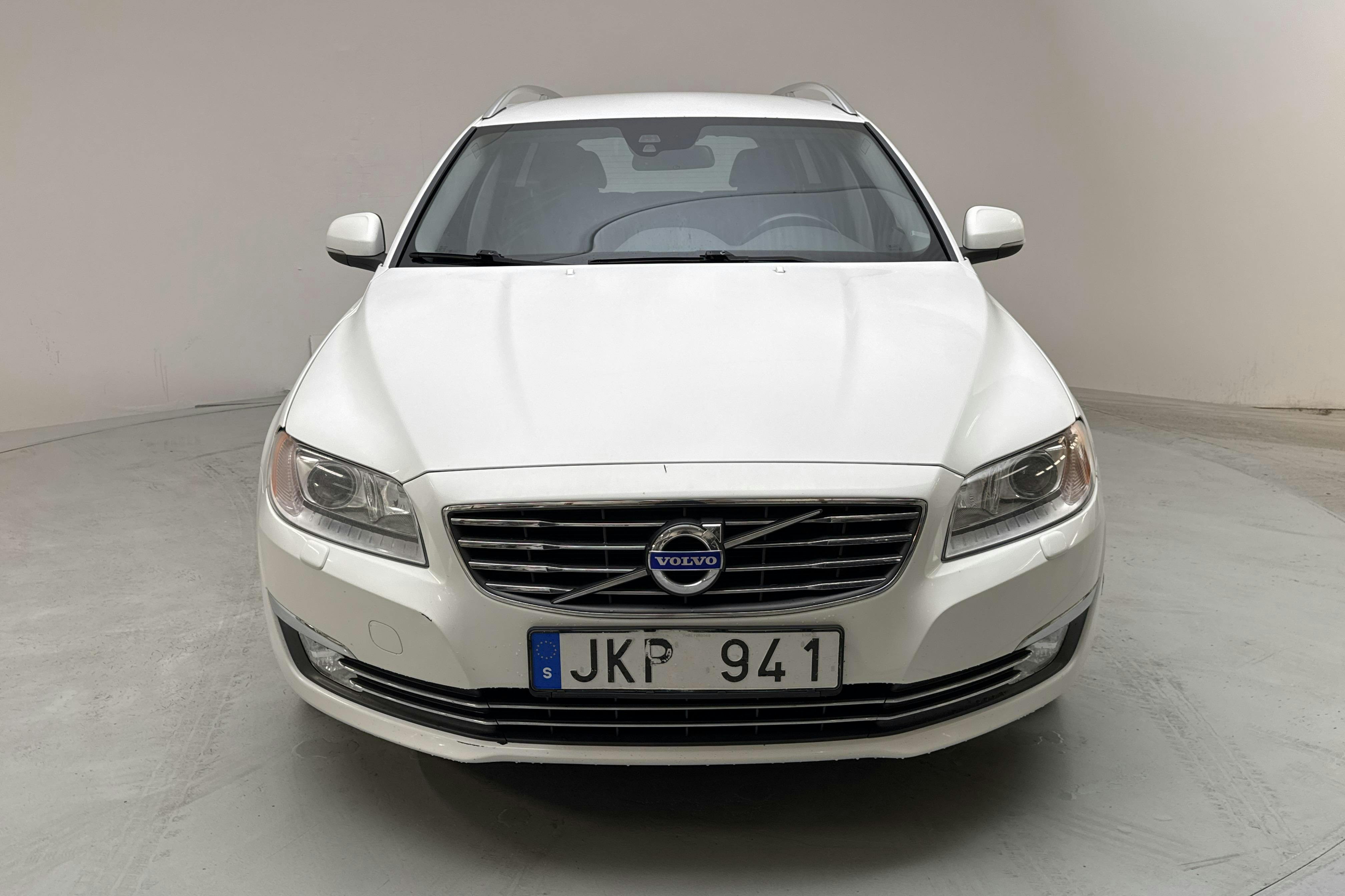 Volvo V70 II T4F (180hk) - 22 284 mil - Automat - vit - 2014