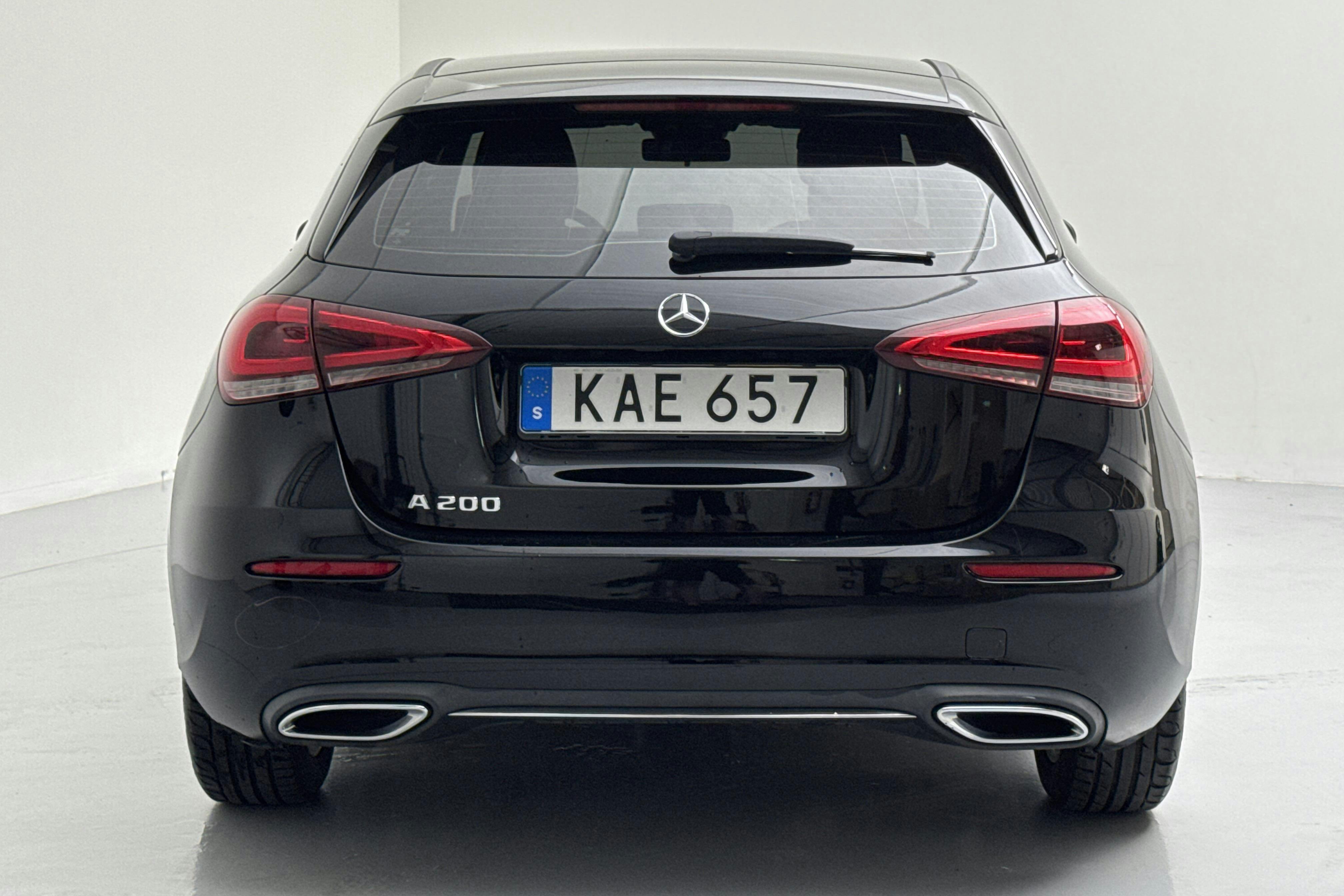 Mercedes A 200 5dr W177 (163hk) - 130 220 km - Automatic - black - 2019