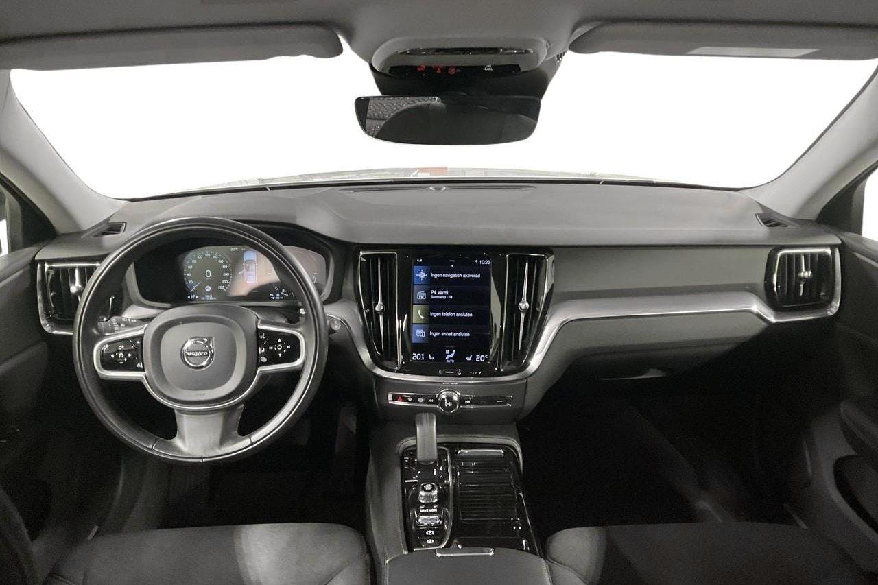 Volvo V60 T6 AWD Recharge (340hk) - 78 640 km - Automaatne - valge - 2021
