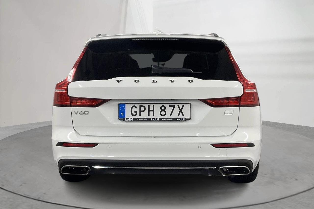 Volvo V60 T6 AWD Recharge (340hk) - 78 640 km - Automaatne - valge - 2021
