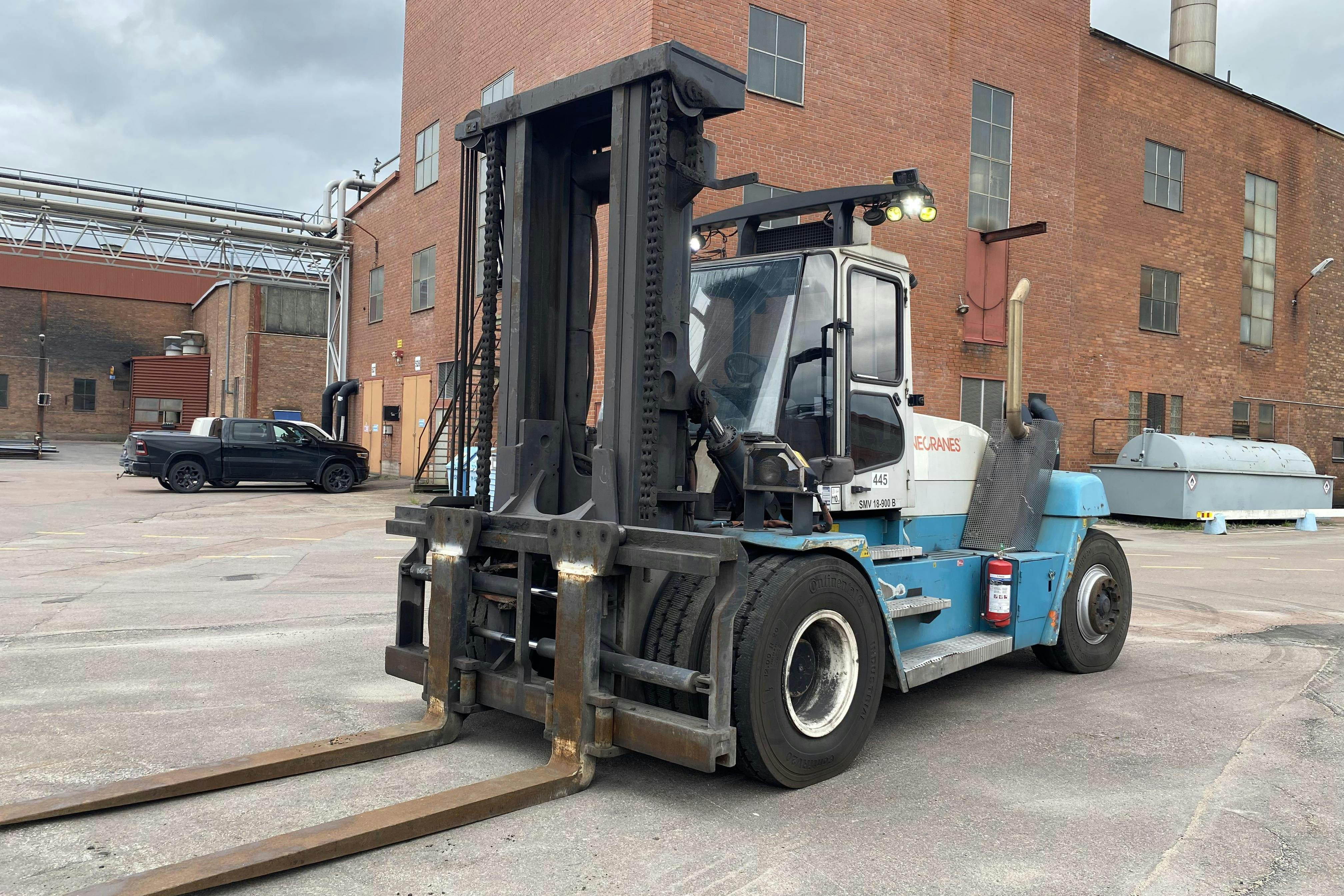 Konecranes SMV 18-900 -  - 2012