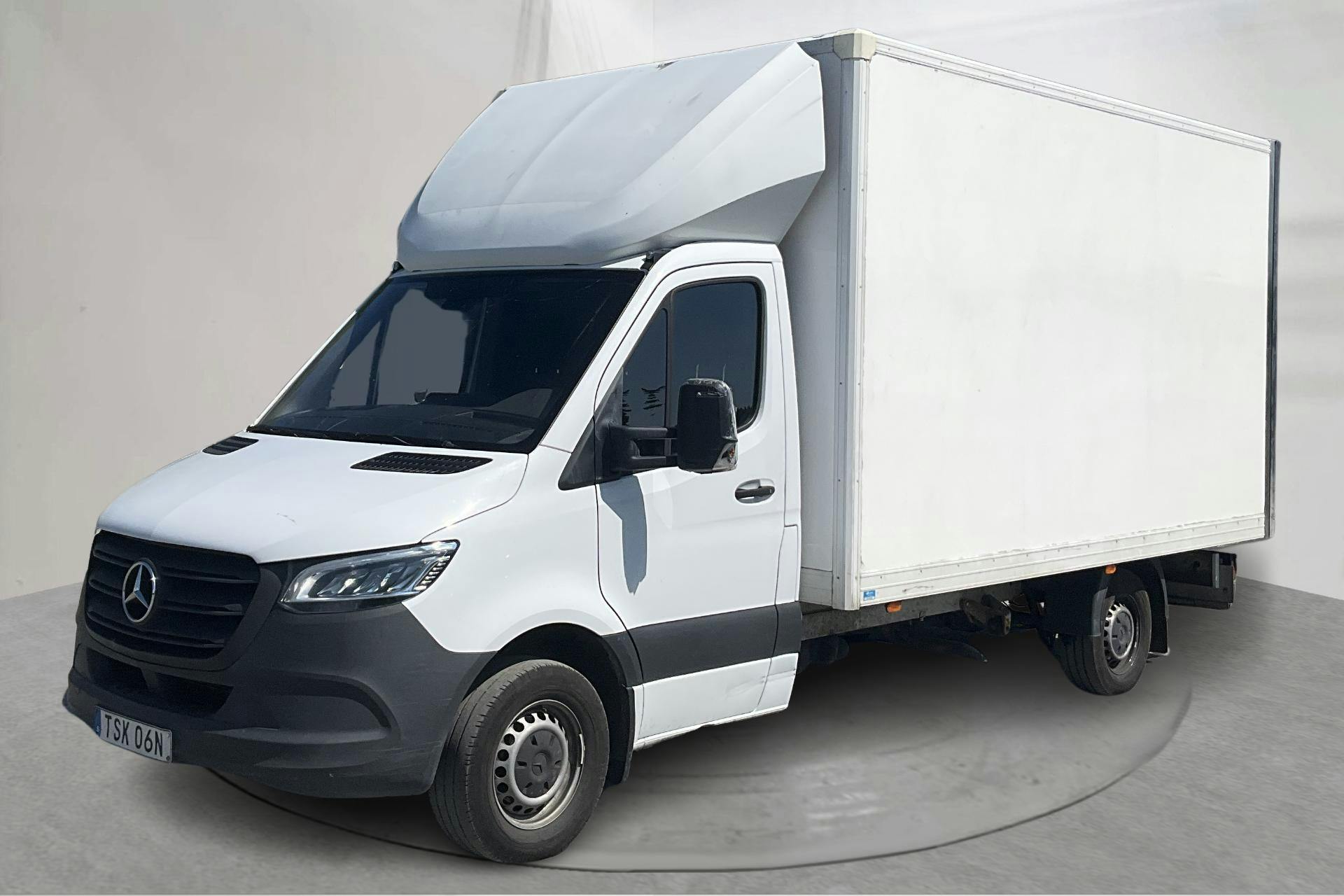 Mercedes Sprinter 316 CDI Volymskåp RWD (163hk) - 22 196 mil - Automat - vit - 2022