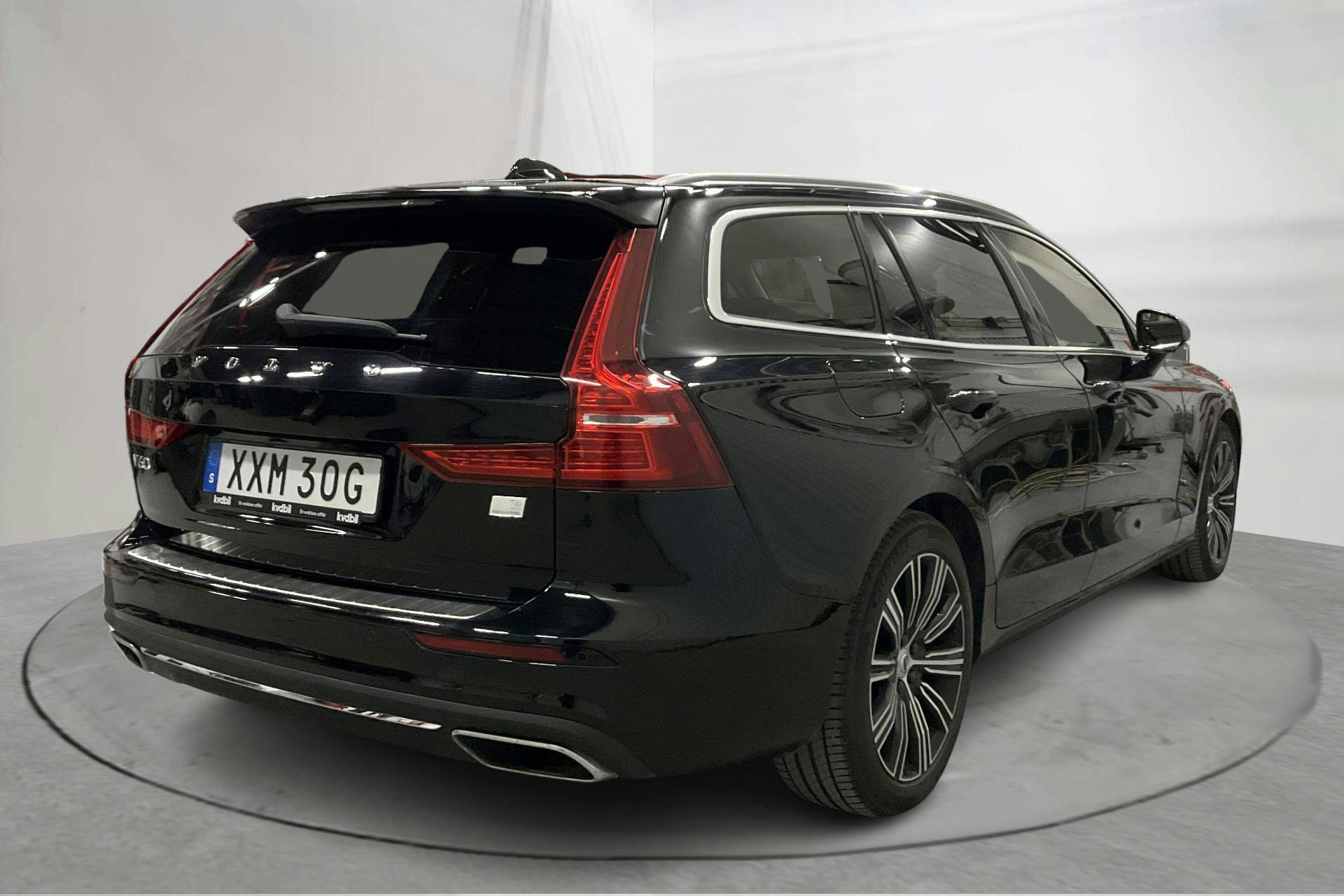 Volvo V60 T6 AWD Twin Engine (340hk) - 91 850 km - Automatic - black - 2021