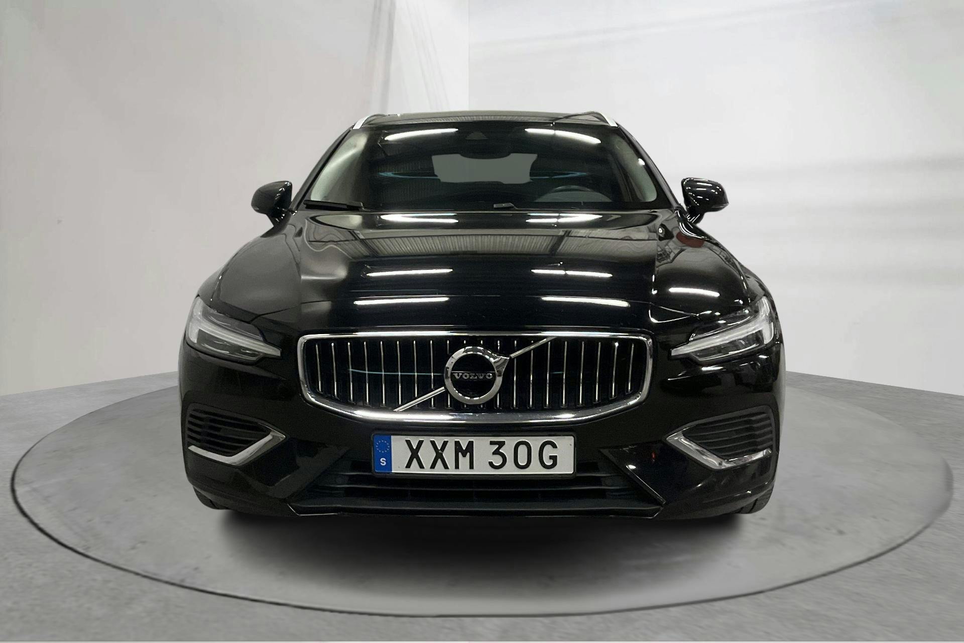 Volvo V60 T6 AWD Twin Engine (340hk) - 91 850 km - Automatic - black - 2021