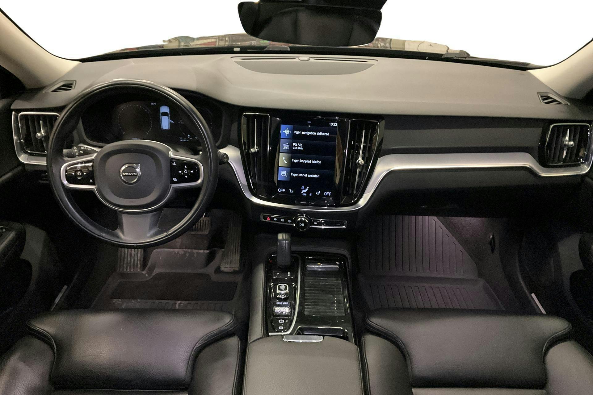 Volvo V60 T6 AWD Twin Engine (340hk) - 91 850 km - Automatic - black - 2021
