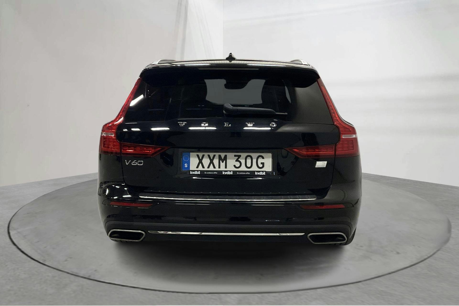 Volvo V60 T6 AWD Twin Engine (340hk) - 91 850 km - Automatic - black - 2021