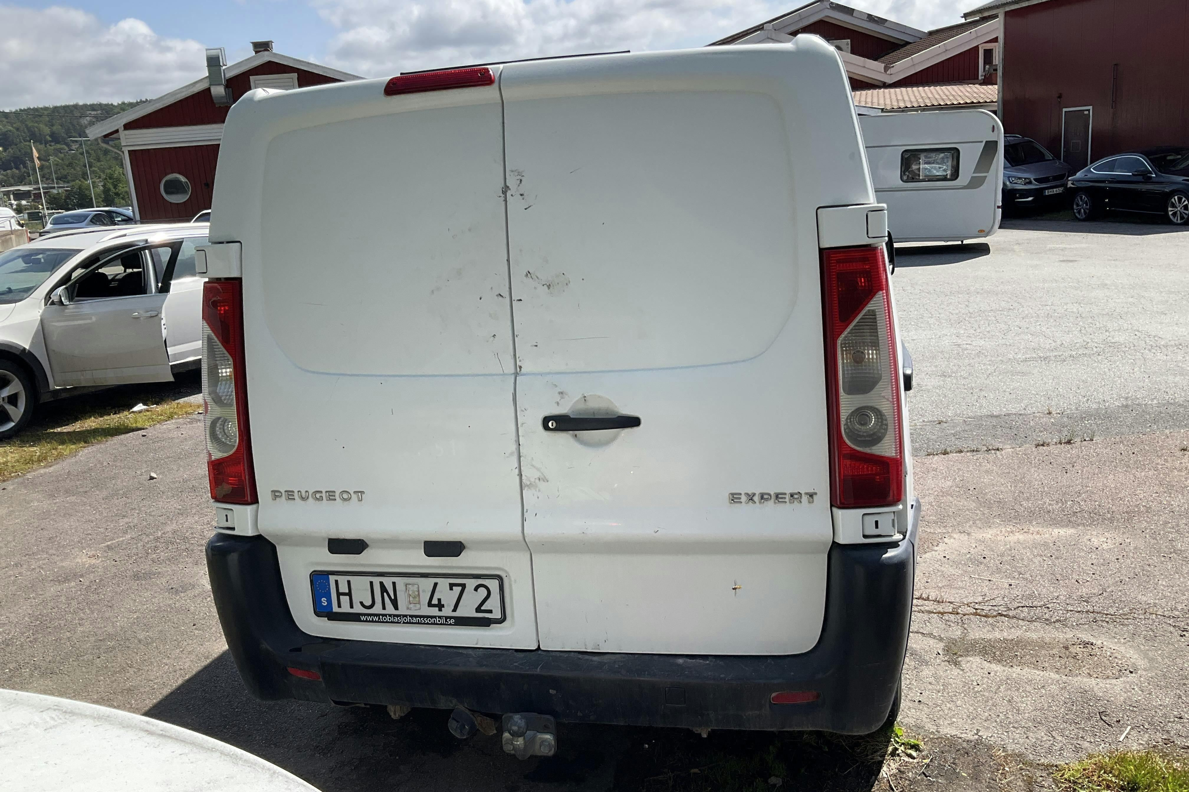 Peugeot Expert 1.6 HDI Skåp (90hk) - 209 990 km - Käsitsi - valge - 2007