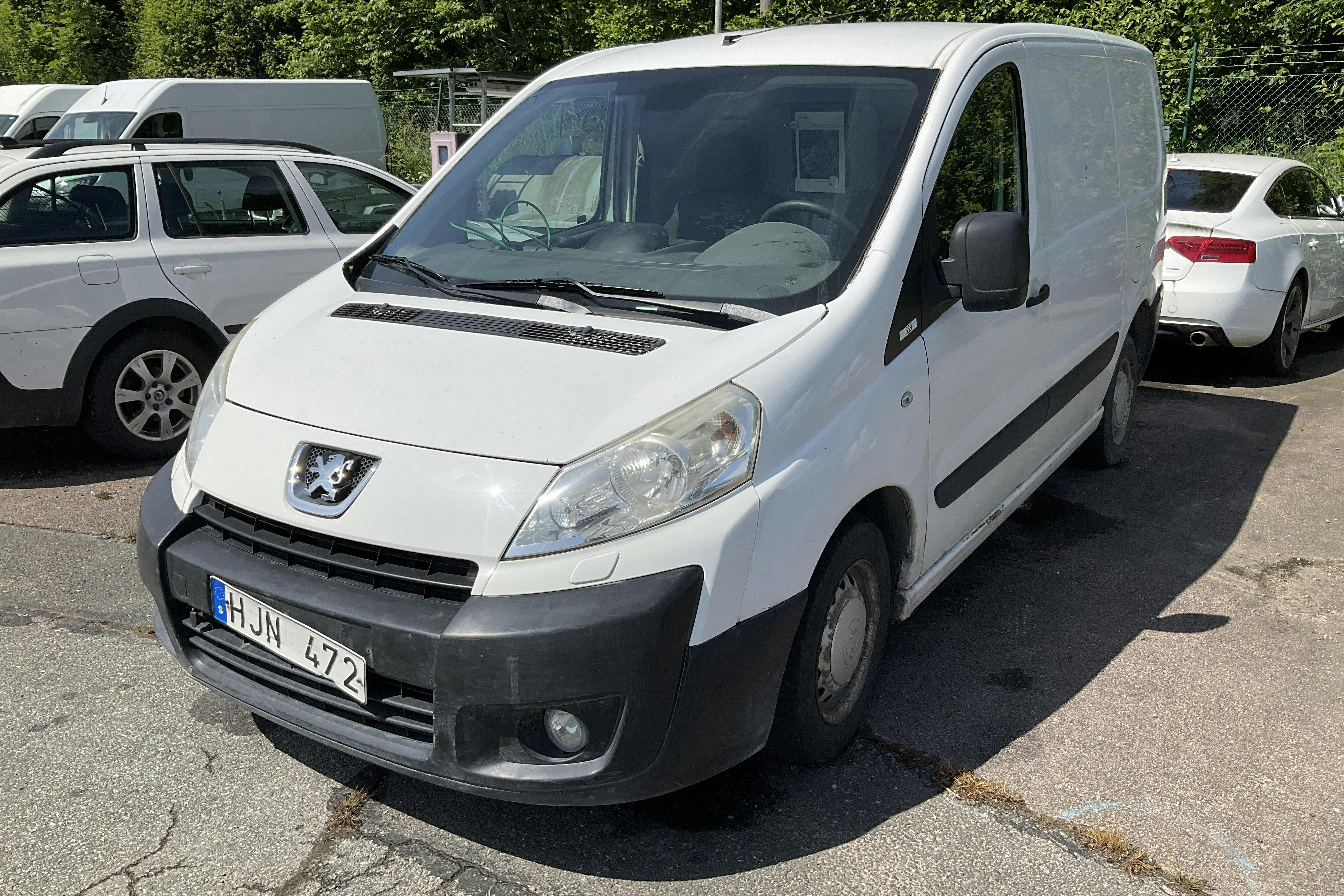 Esitlusfoto 1 aadressil 9: Peugeot Expert 1.6 HDI Skåp (90hk) - 209 990 km - Käsitsi - valge - 2007