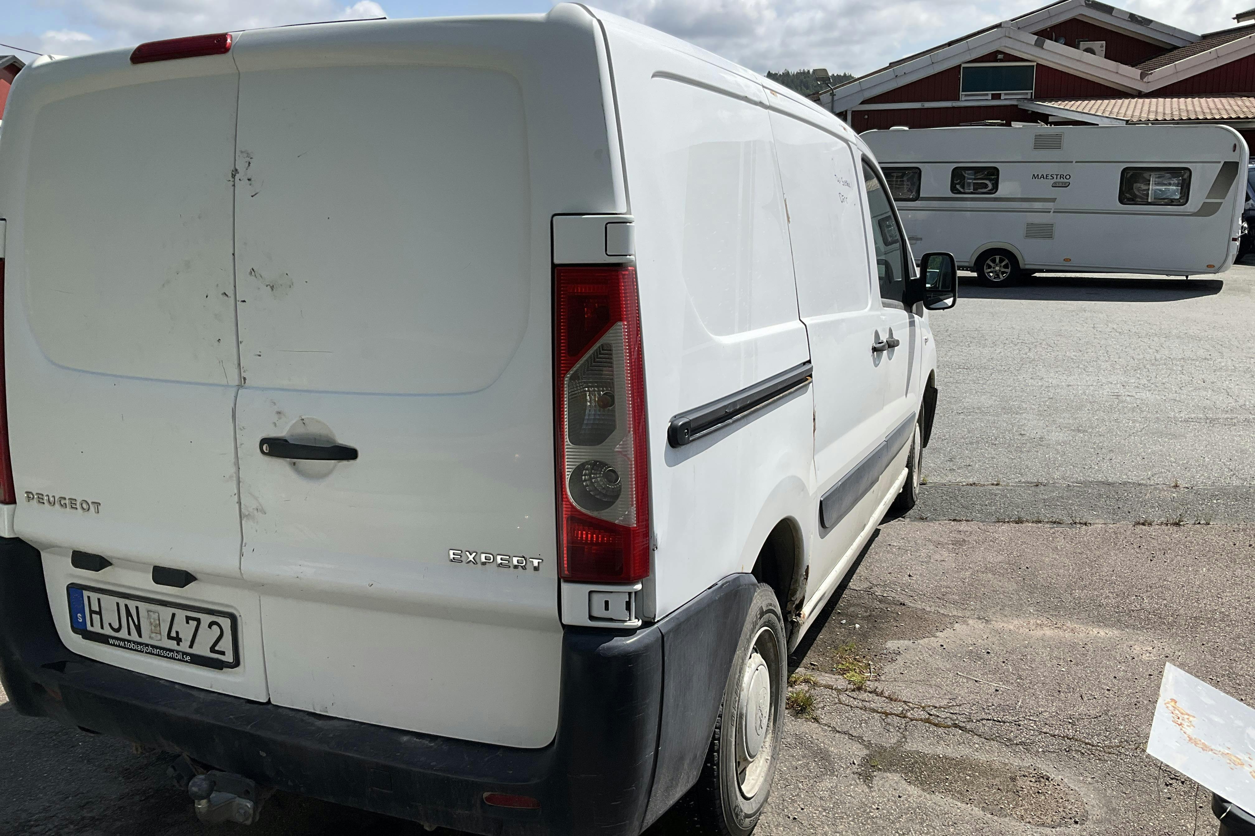 Peugeot Expert 1.6 HDI Skåp (90hk) - 209 990 km - Käsitsi - valge - 2007