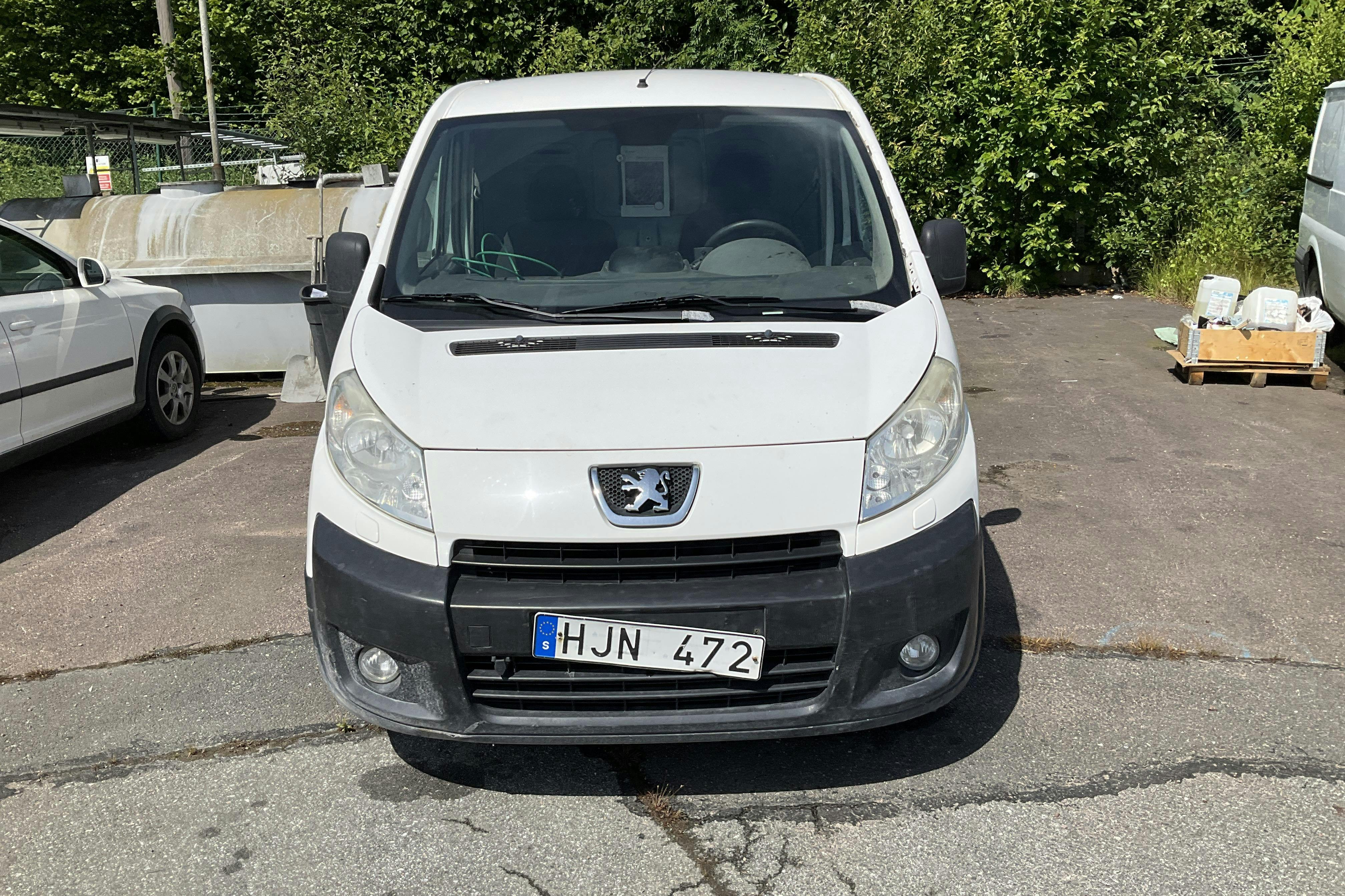 Peugeot Expert 1.6 HDI Skåp (90hk) - 209 990 km - Käsitsi - valge - 2007