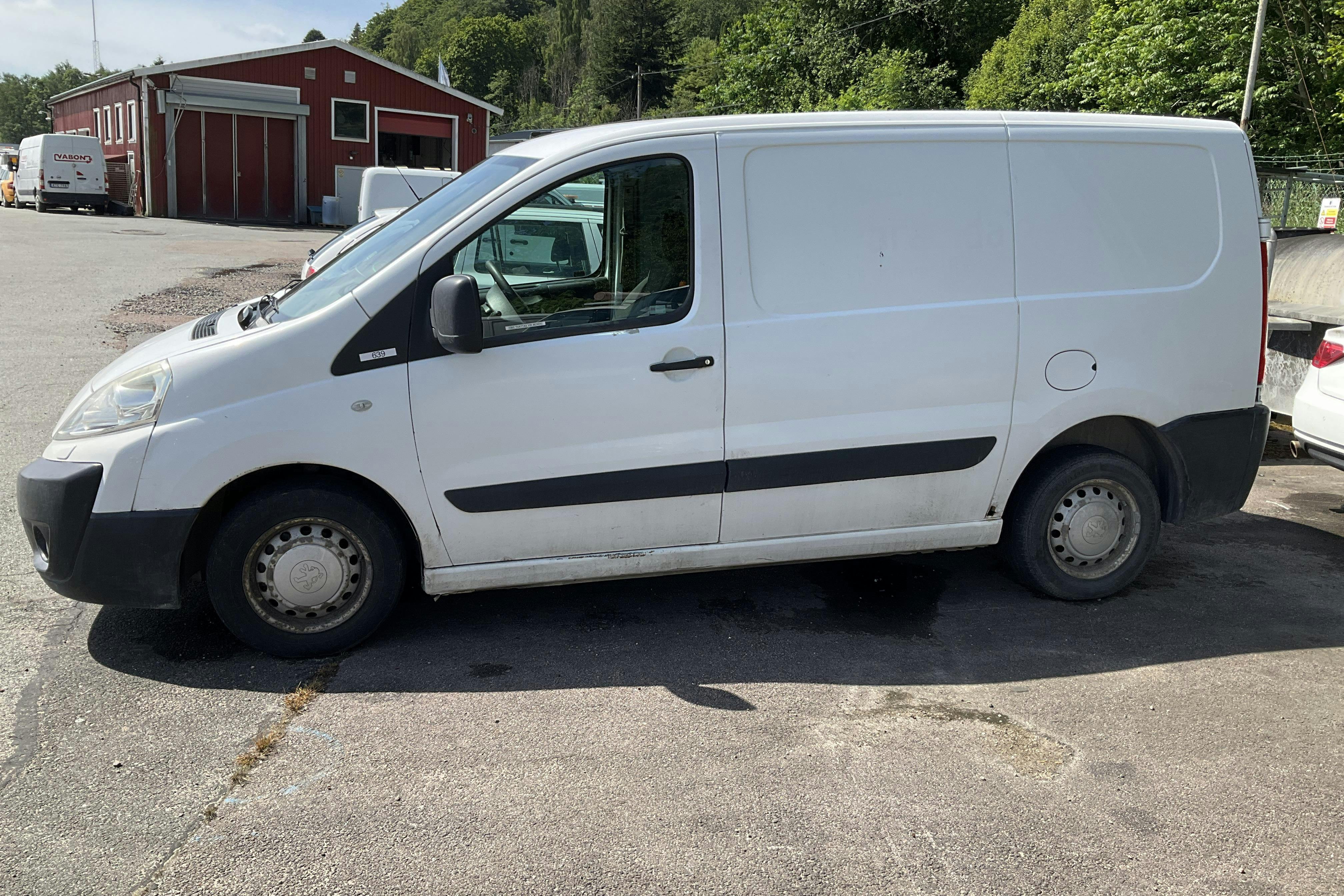 Esitlusfoto 2 aadressil 9: Peugeot Expert 1.6 HDI Skåp (90hk) - 209 990 km - Käsitsi - valge - 2007