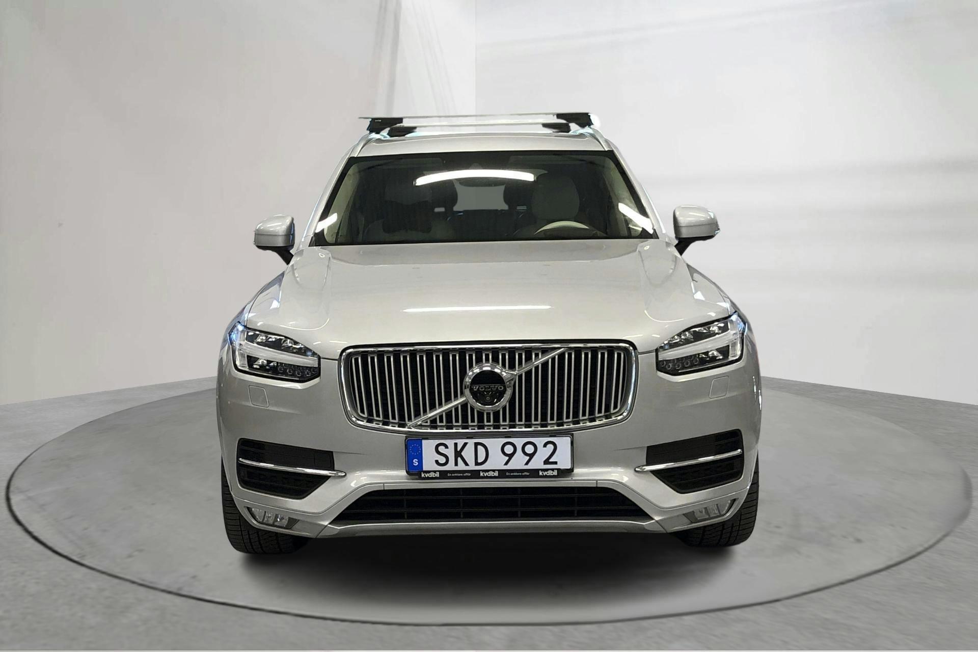 Volvo XC90 D5 AWD (225hk) - 176 180 km - Automaatne - Light Brown - 2016