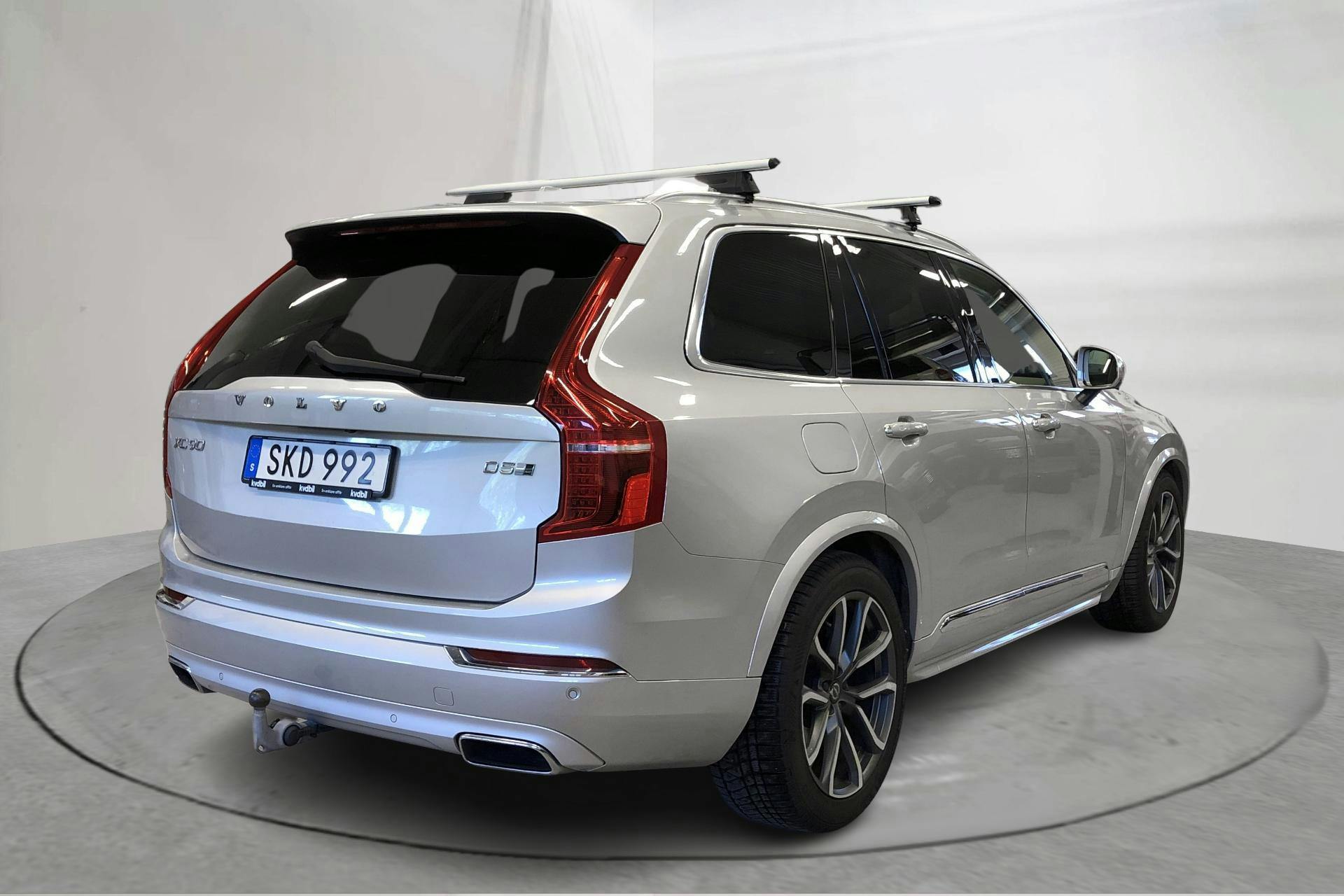 Volvo XC90 D5 AWD (225hk) - 176 180 km - Automaatne - Light Brown - 2016
