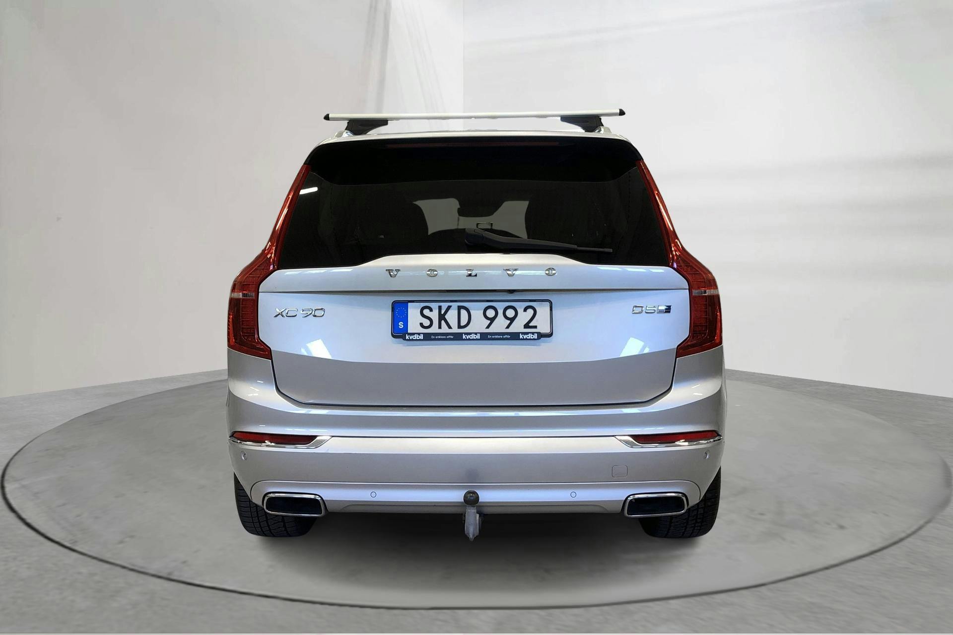 Volvo XC90 D5 AWD (225hk) - 176 180 km - Automaatne - Light Brown - 2016