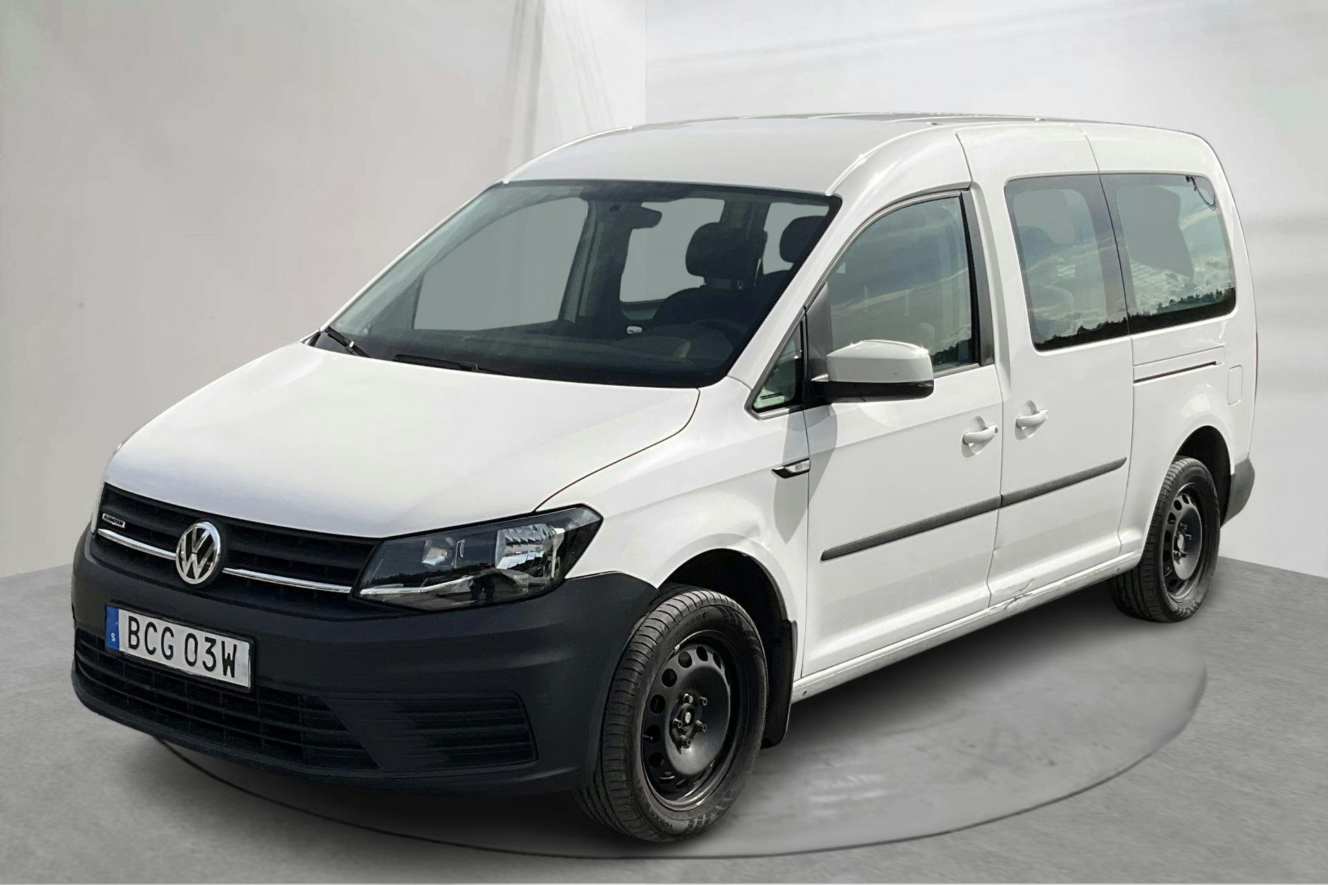 VW Caddy Maxi Life 1.4 TGI (110hk) - 106 970 km - Automatic - white - 2019