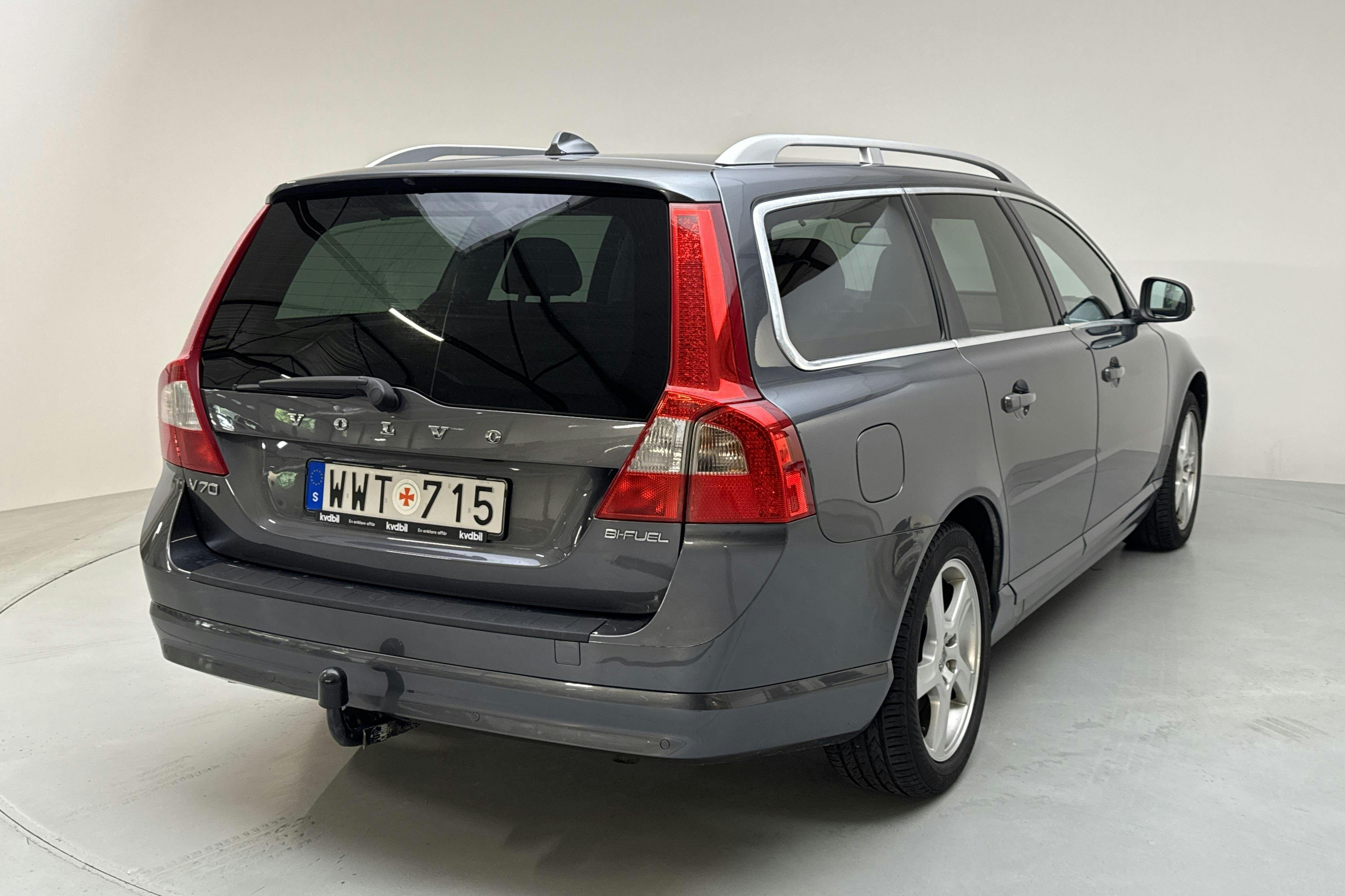 Volvo V70 II 2.5T (231hk) - 216 380 km - Automaatne - hall - 2012