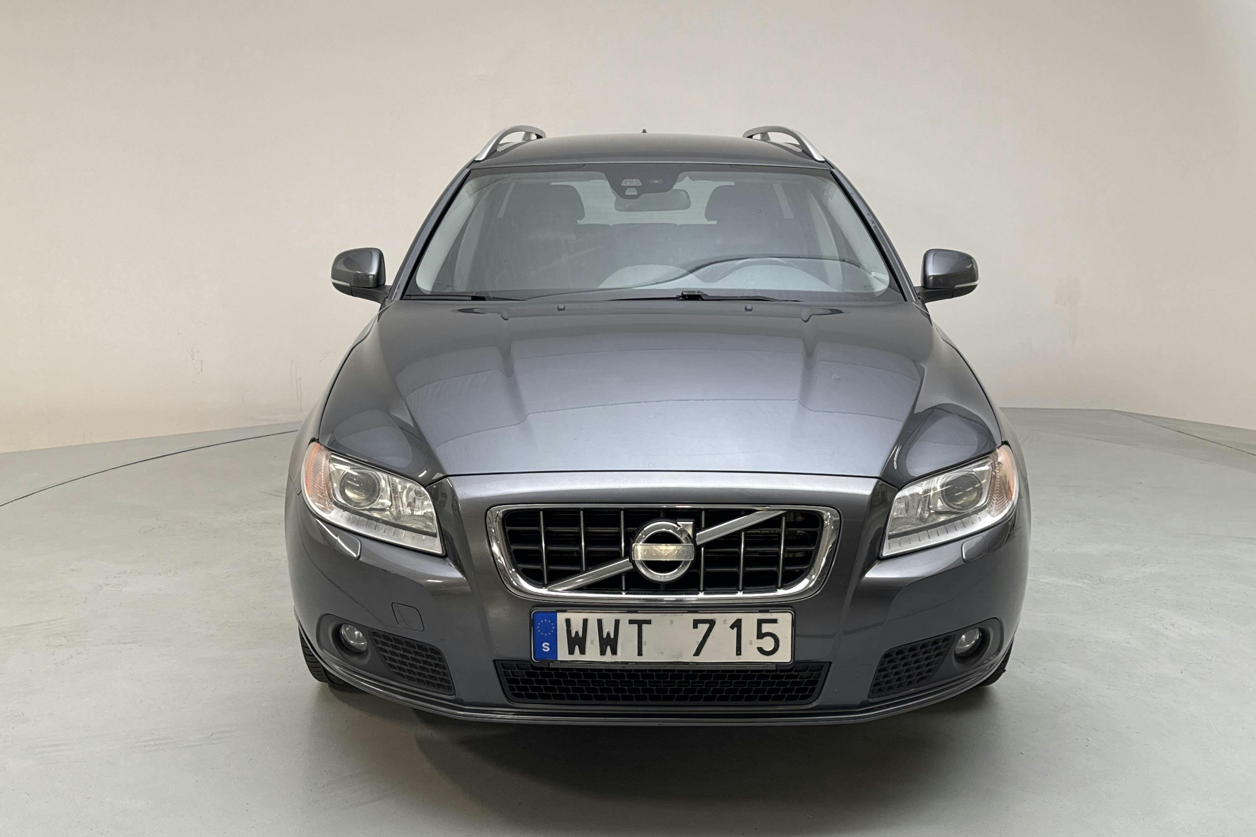 Volvo V70 II 2.5T (231hk) - 216 380 km - Automaatne - hall - 2012