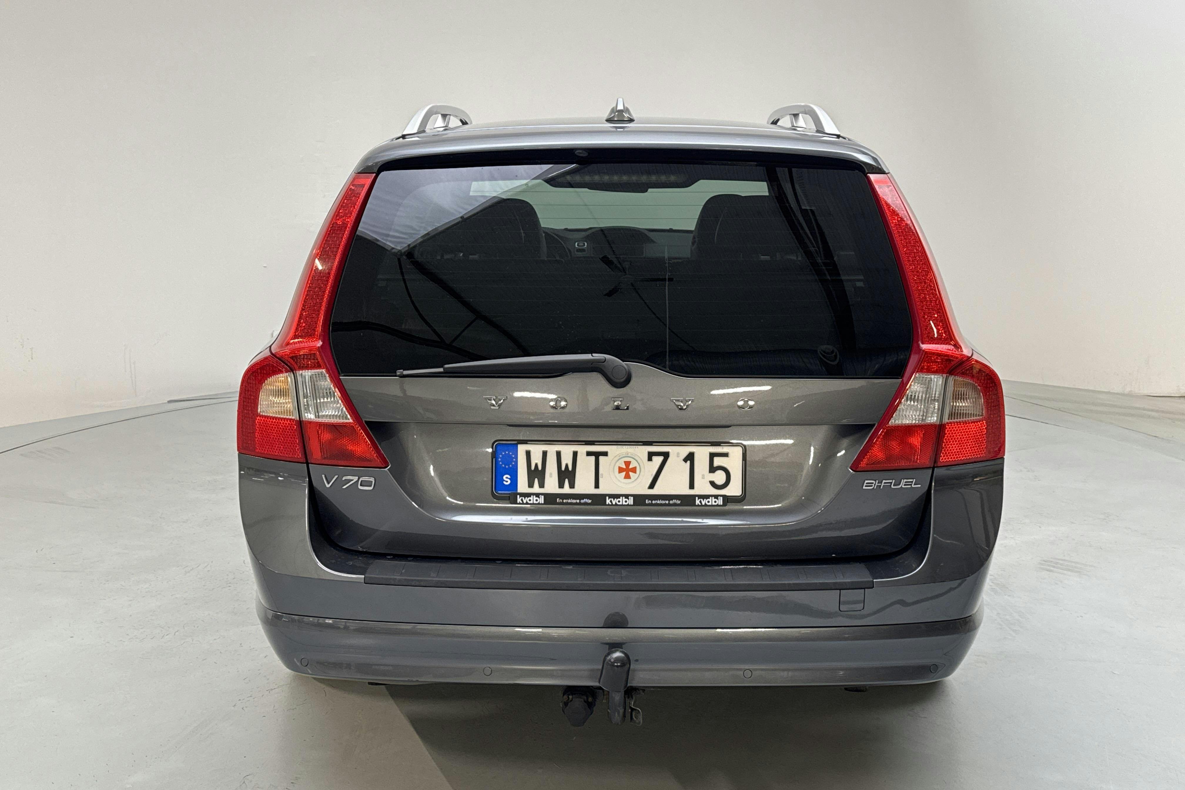 Volvo V70 II 2.5T (231hk) - 216 380 km - Automaatne - hall - 2012
